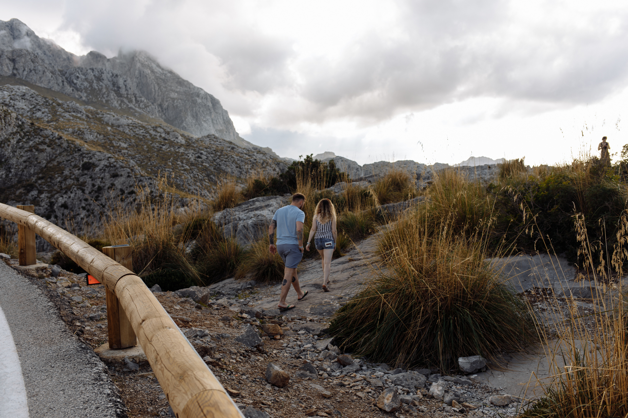 Way to Sa Calobra. Свадебный фотограф Аня Милграм