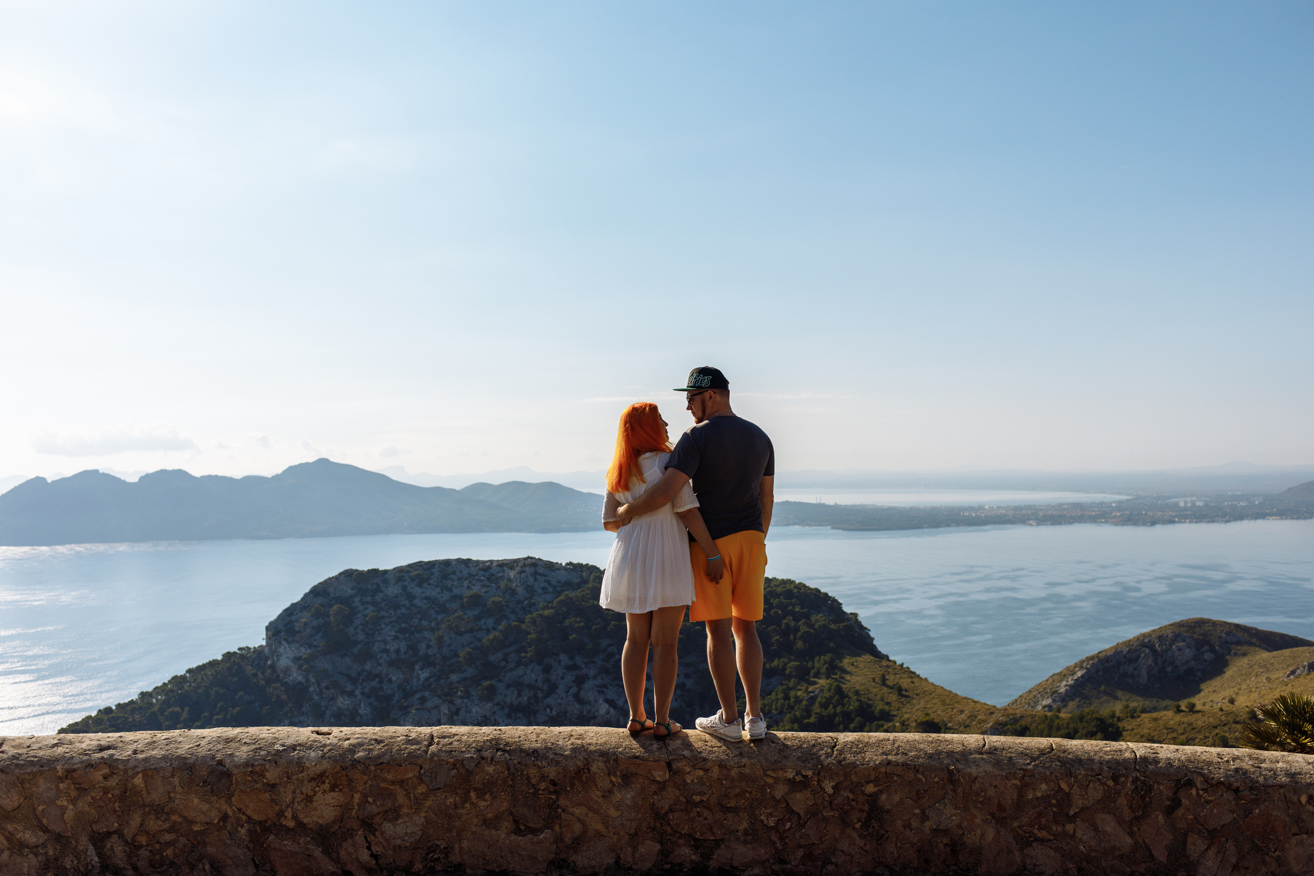 Cap de Formentor. Свадебный фотограф Аня Милграм
