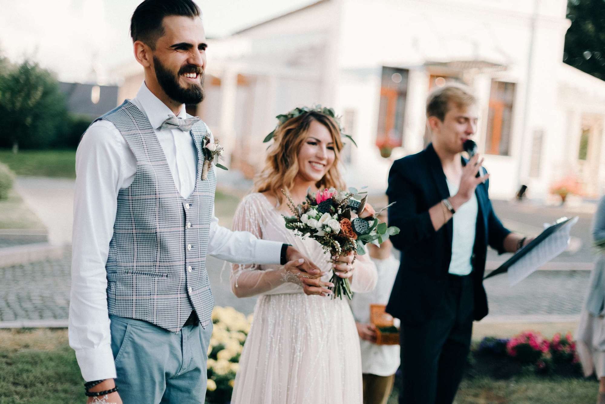 Boho wedding. Свадебный фотограф Аня Милграм