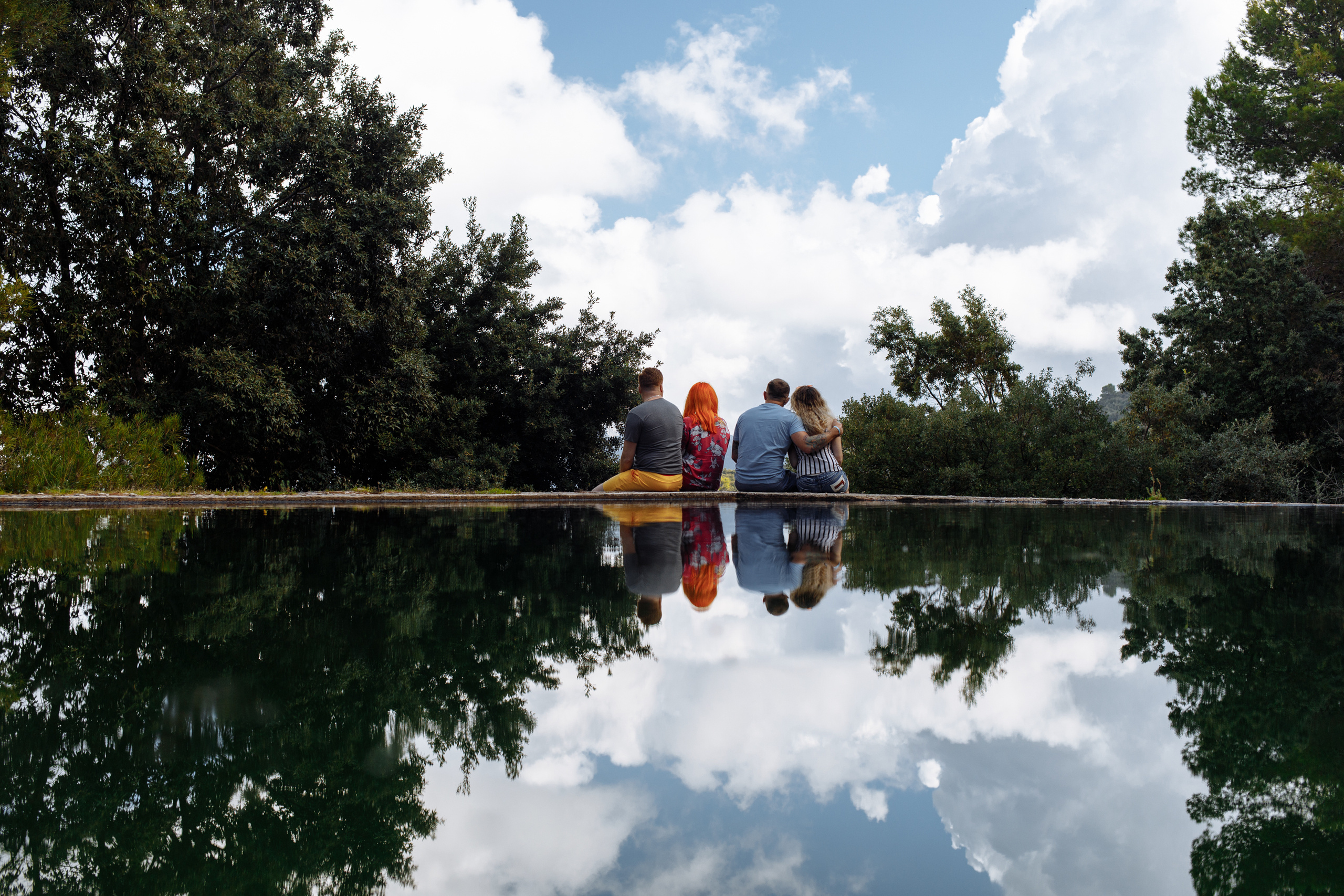 Way to Sa Calobra. Свадебный фотограф Аня Милграм
