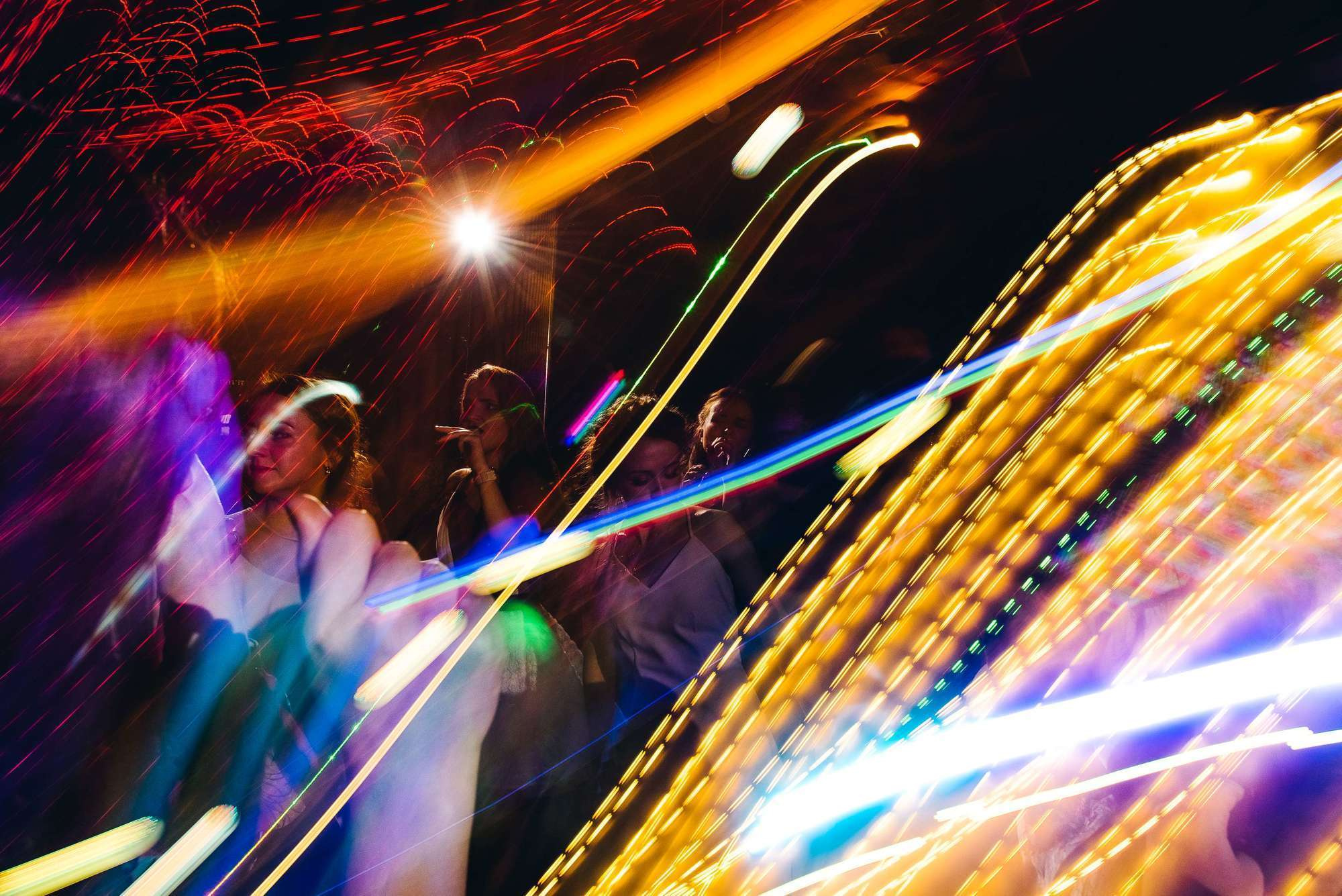 Everybody dance now!. Свадебный фотограф Аня Милграм