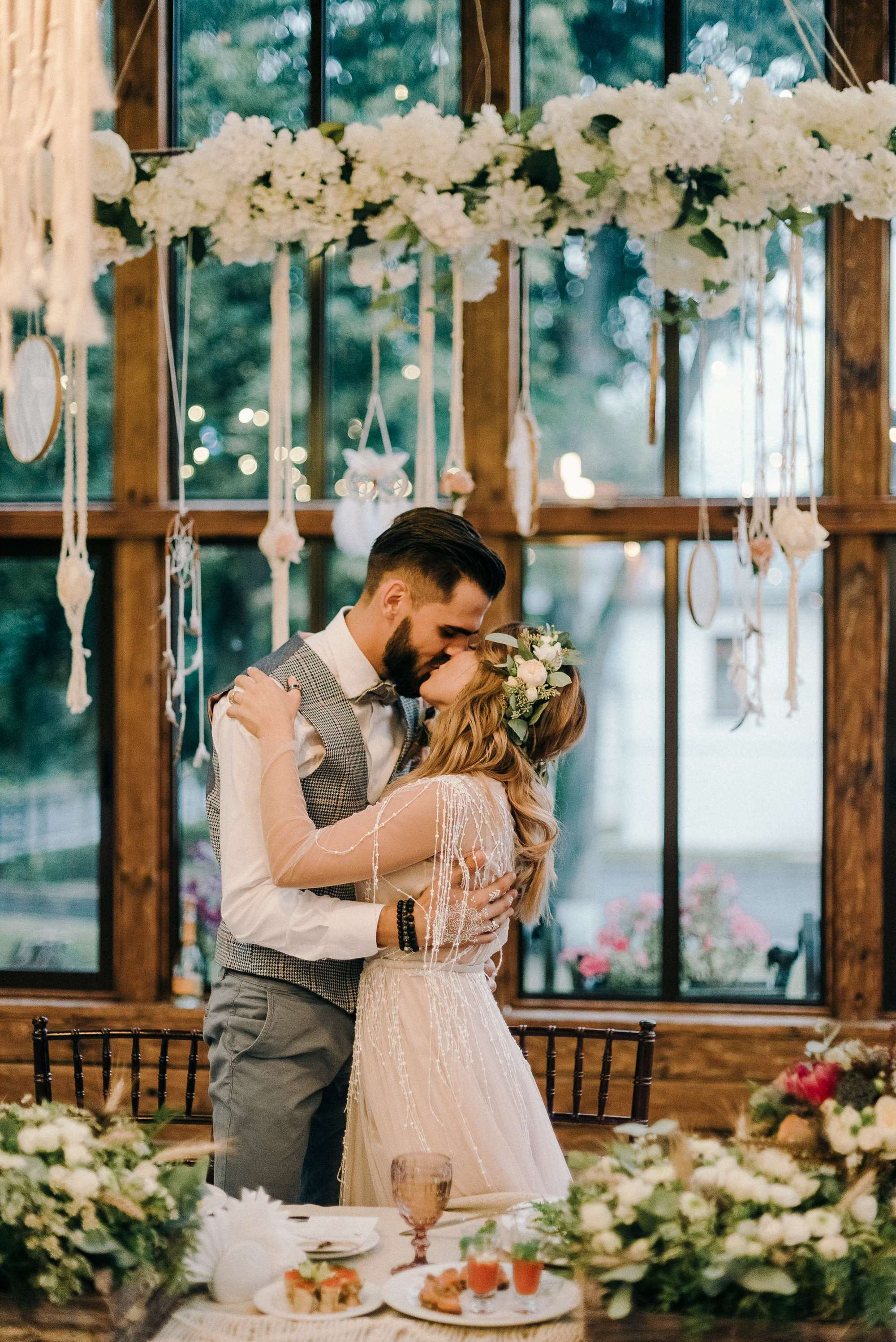 Boho wedding. Свадебный фотограф Аня Милграм