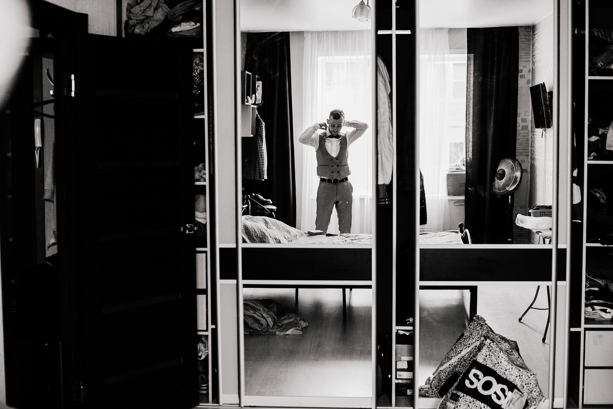 Mary & Alex. Свадебный фотограф Аня Милграм