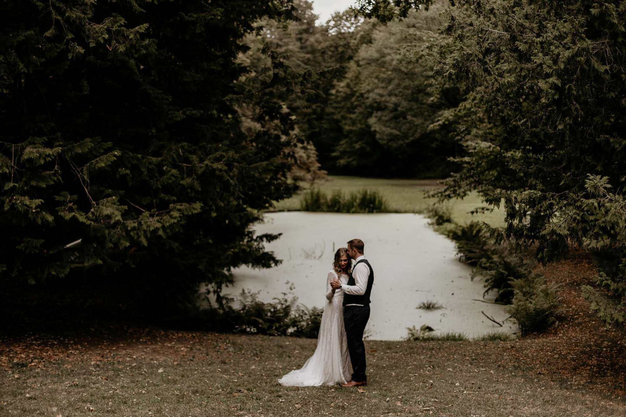Wedding in Saxony. Свадебный фотограф Аня Милграм