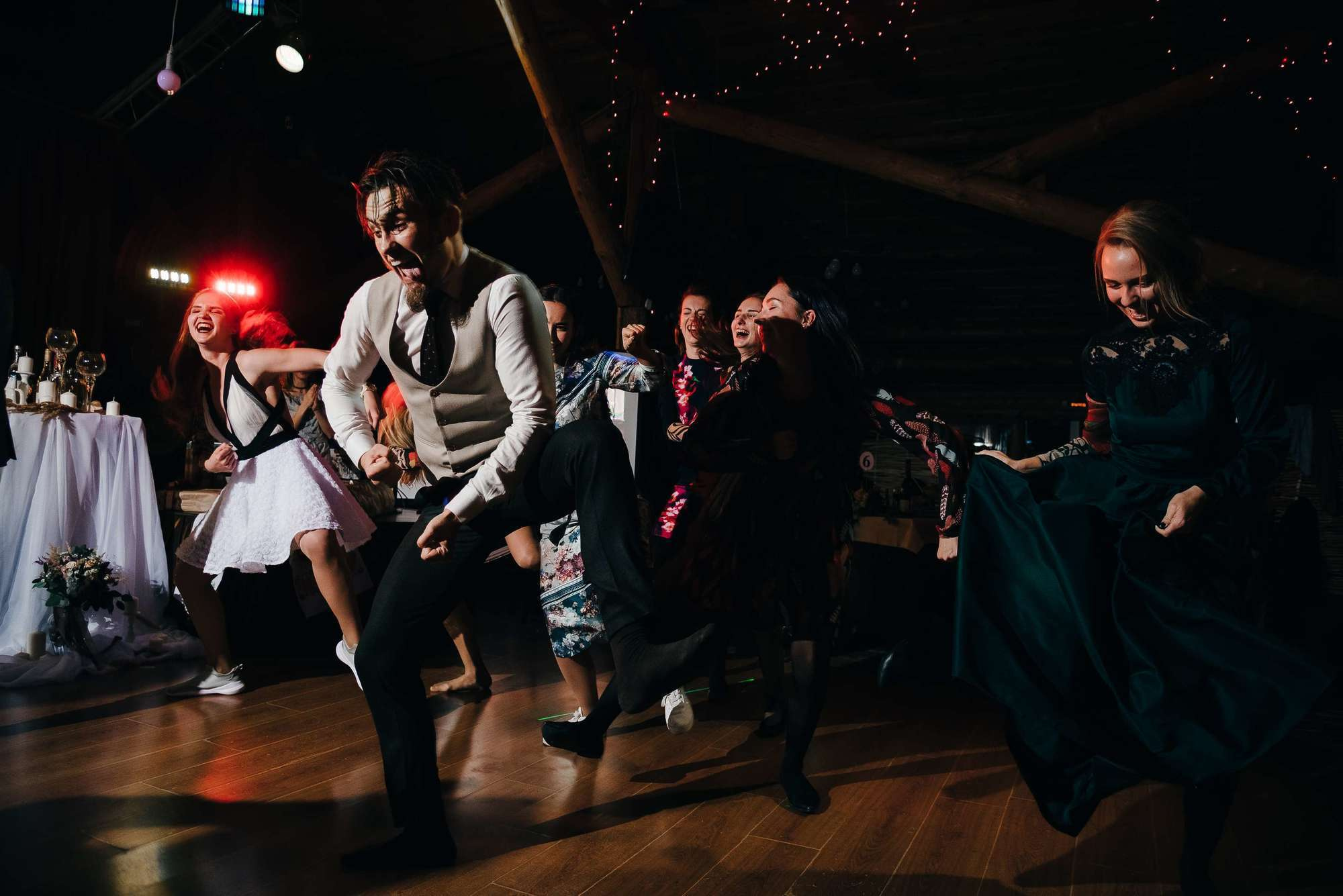 Everybody dance now!. Свадебный фотограф Аня Милграм