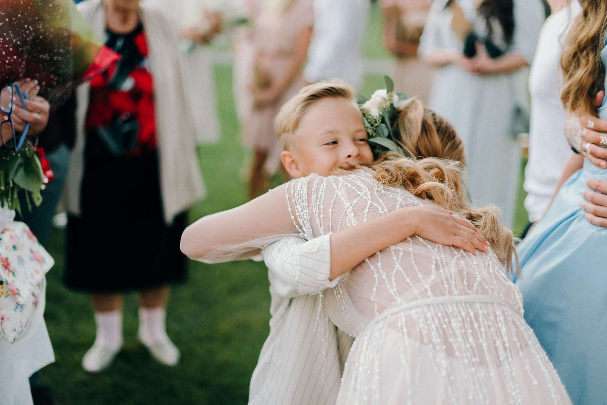 Boho wedding. Свадебный фотограф Аня Милграм