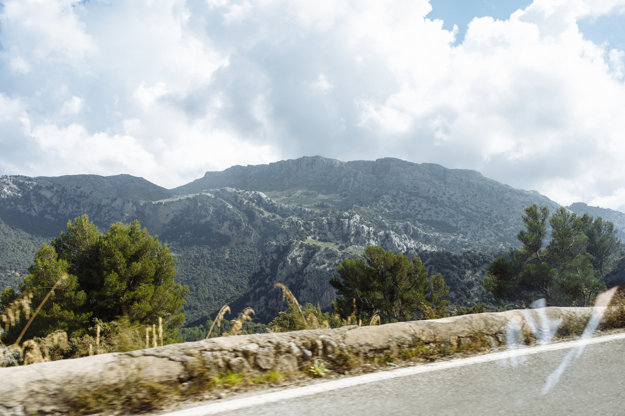 Way to Sa Calobra. Свадебный фотограф Аня Милграм