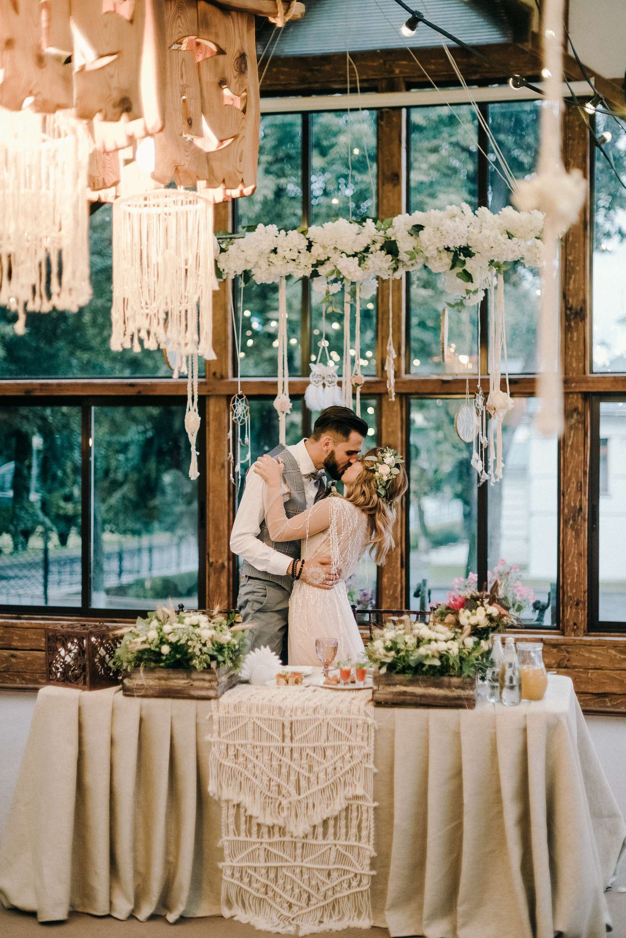 Boho wedding. Свадебный фотограф Аня Милграм