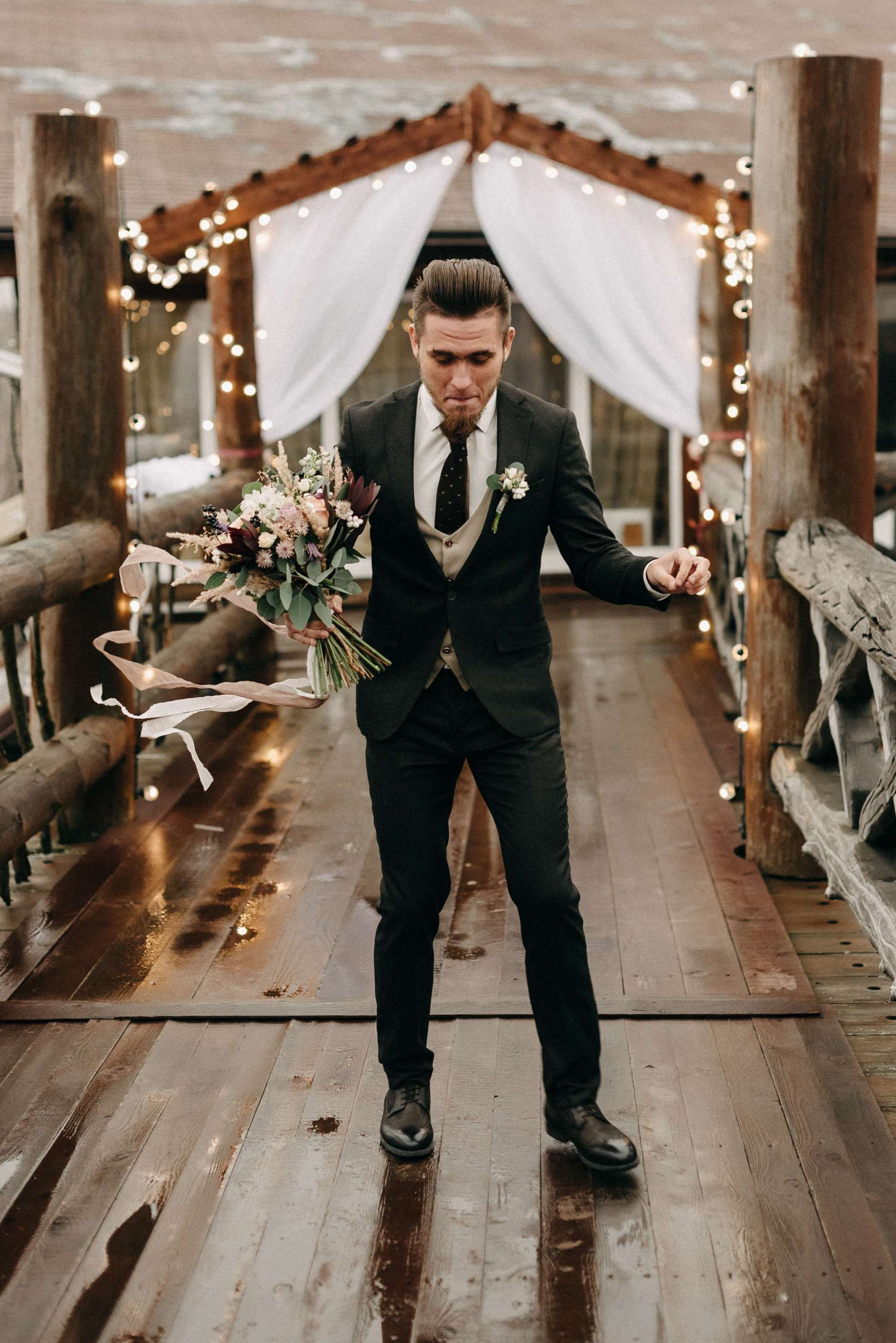 Everybody dance now!. Свадебный фотограф Аня Милграм