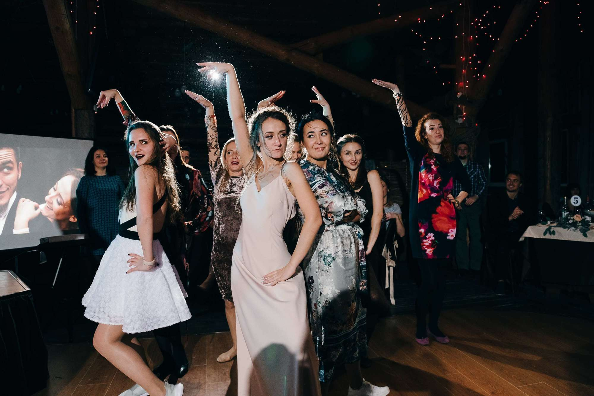 Everybody dance now!. Свадебный фотограф Аня Милграм