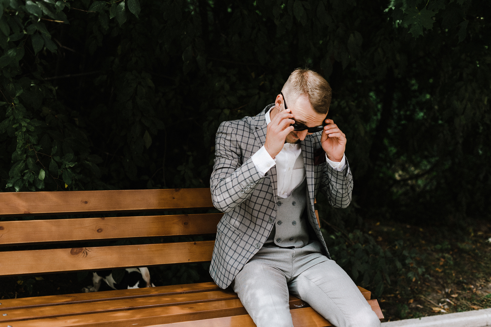 Mary & Alex. Свадебный фотограф Аня Милграм