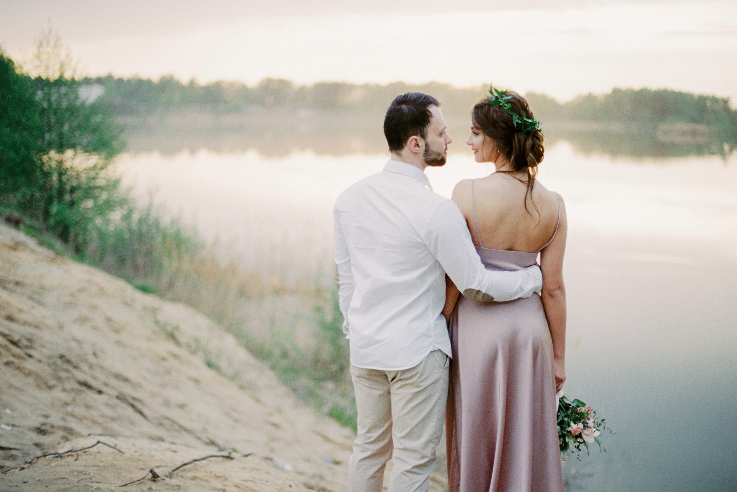 Vika & Ruslan | Film. Свадебный фотограф Аня Милграм