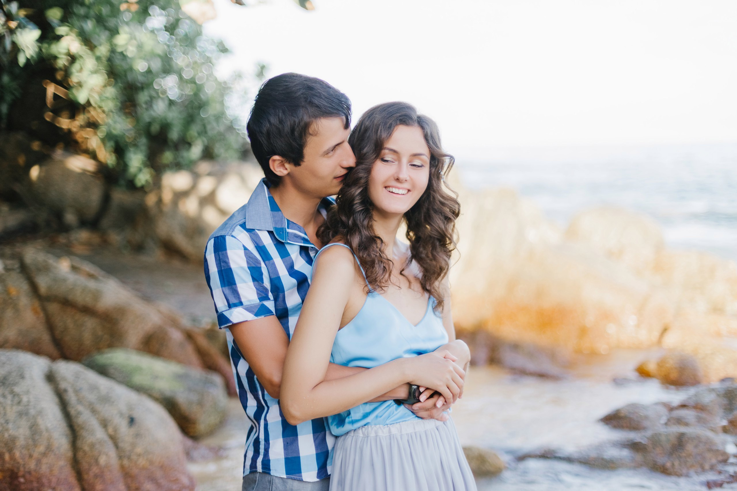 Vika & Ilya, Thailand. Свадебный фотограф Аня Милграм