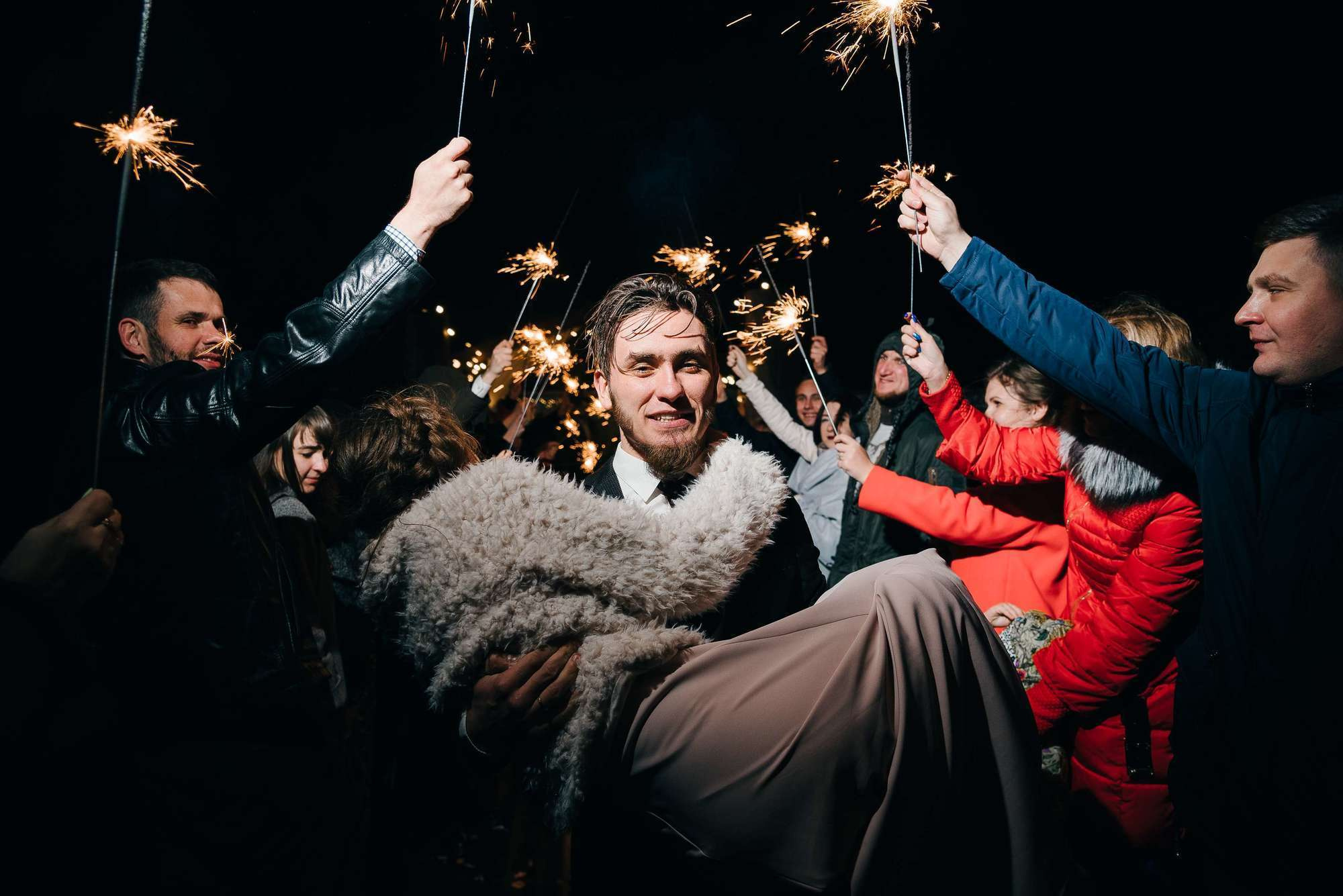 Everybody dance now!. Свадебный фотограф Аня Милграм