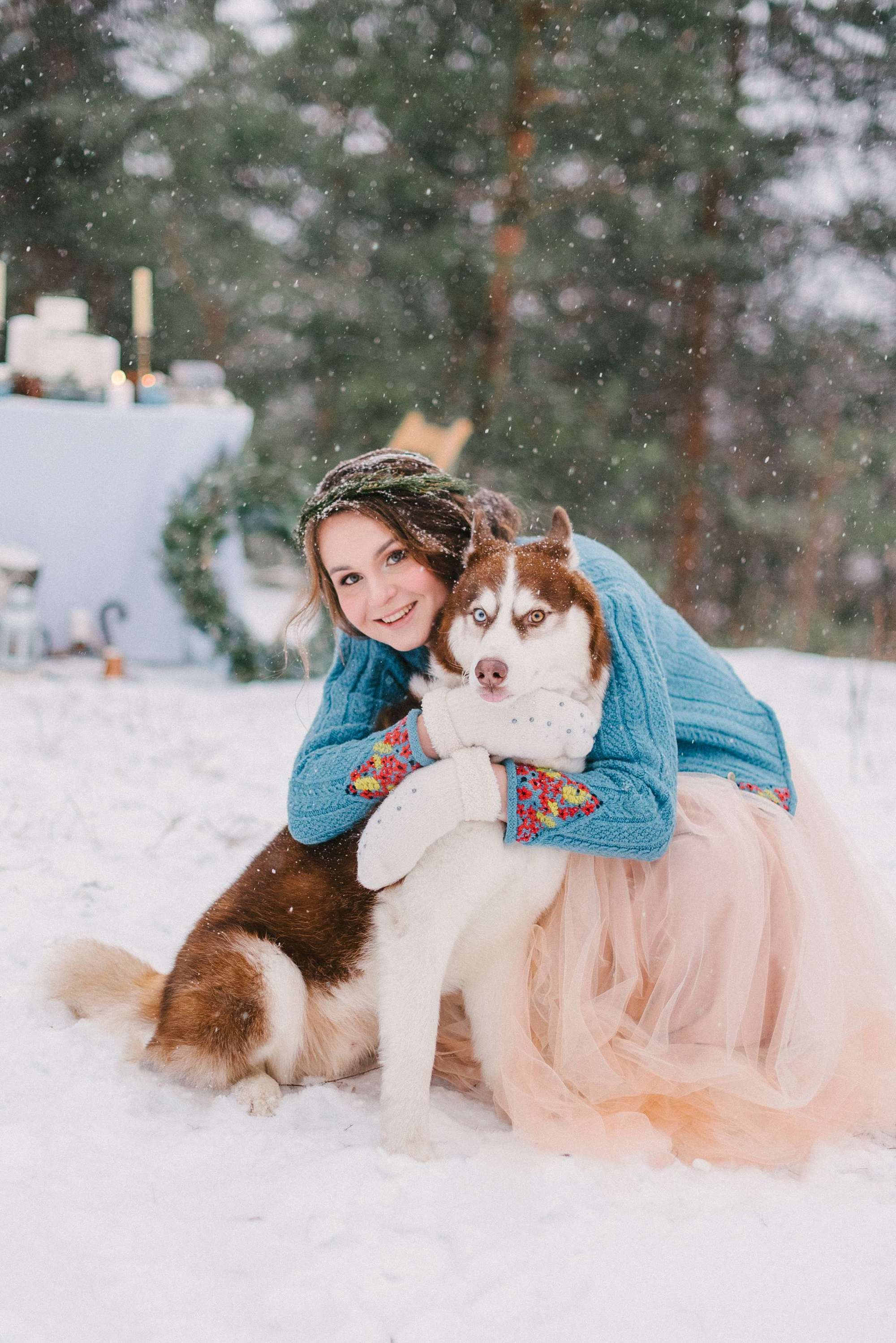 Sasha & Kolya, real winter wedding. Свадебный фотограф Аня Милграм