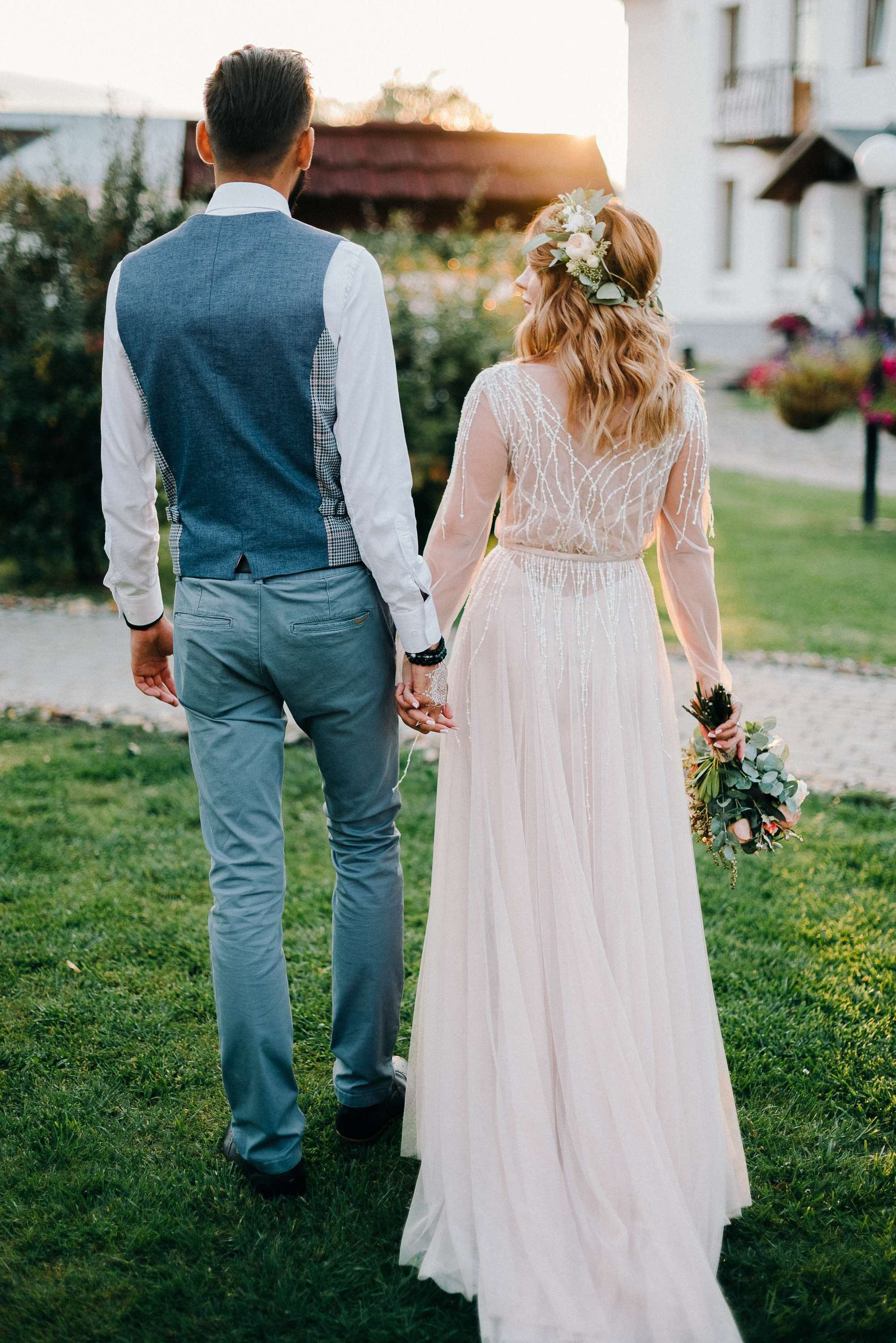 Boho wedding. Свадебный фотограф Аня Милграм