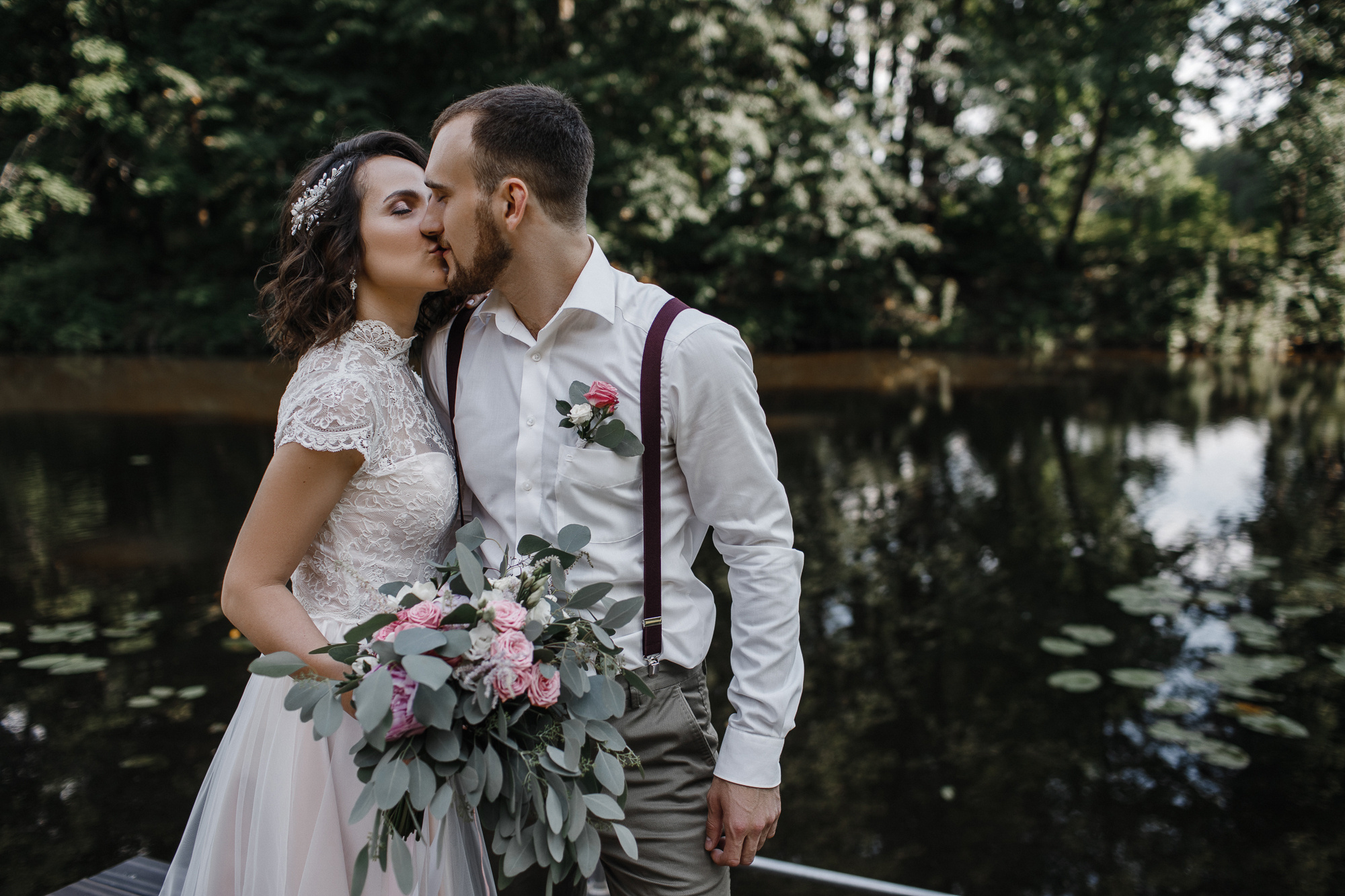 Tanya & Sergey. Свадебный фотограф Аня Милграм