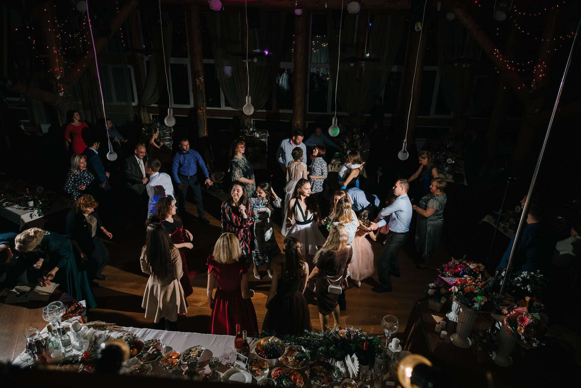 Everybody dance now!. Свадебный фотограф Аня Милграм