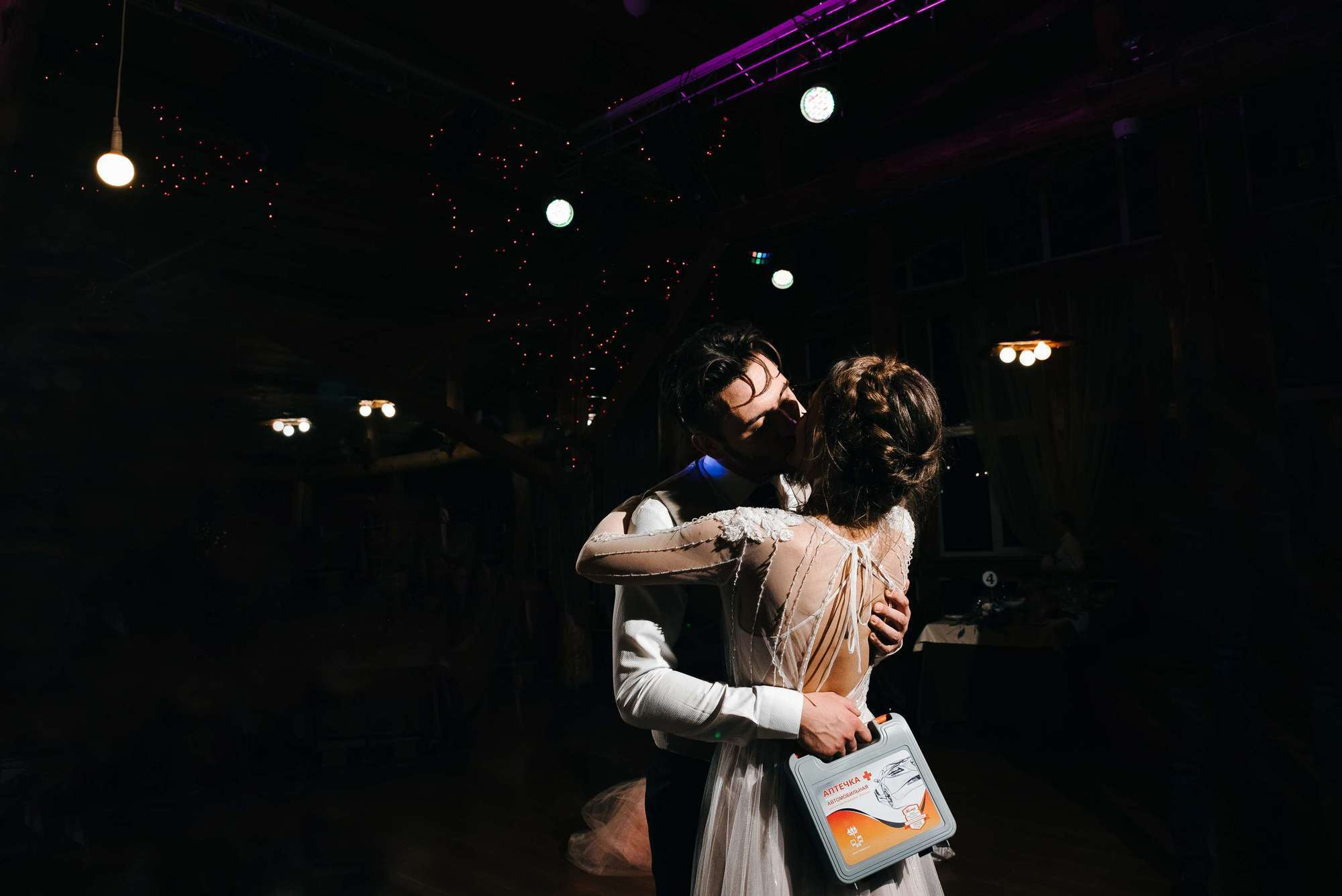 Everybody dance now!. Свадебный фотограф Аня Милграм