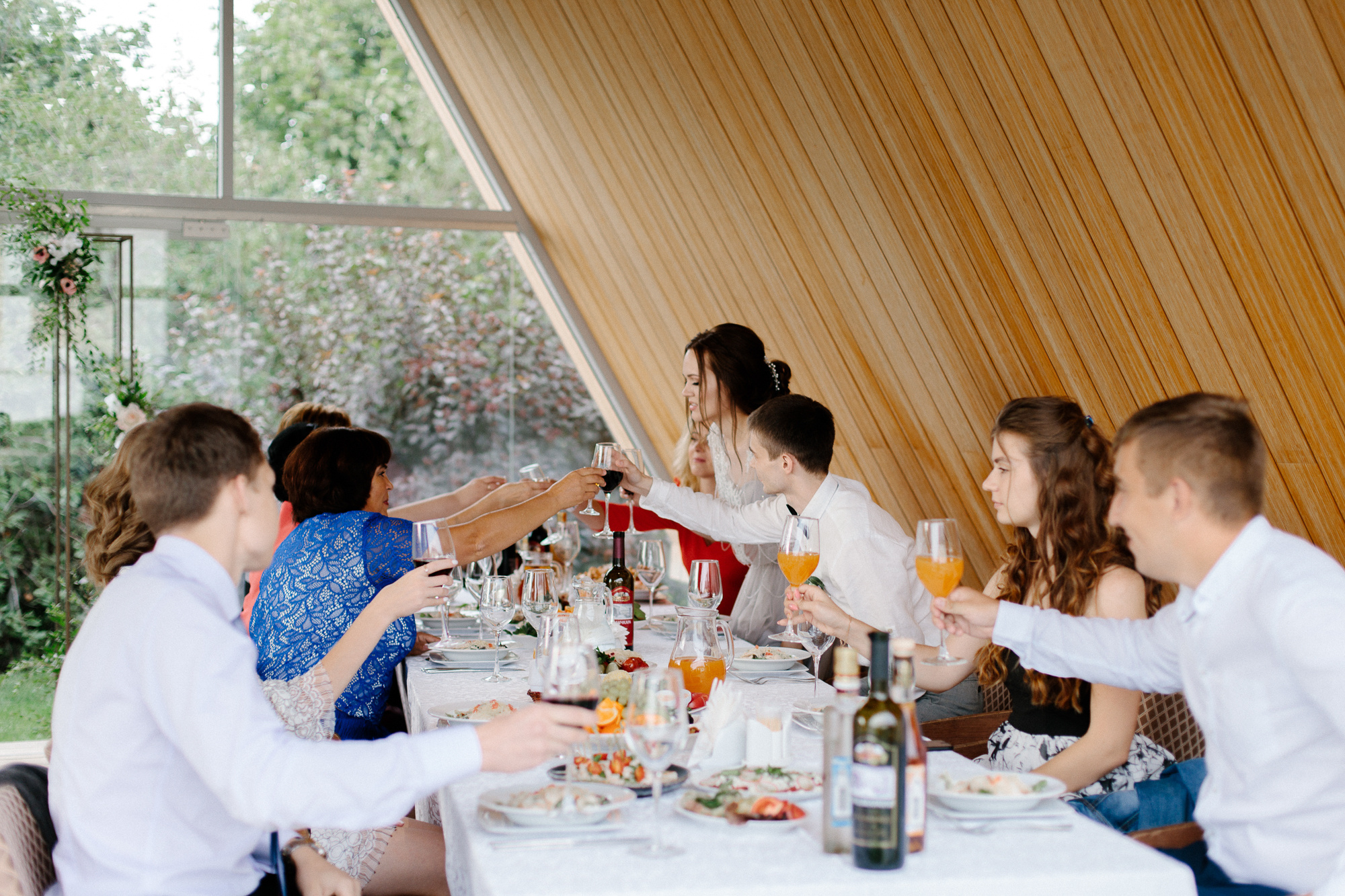 A little bit of wedding. Свадебный фотограф Аня Милграм