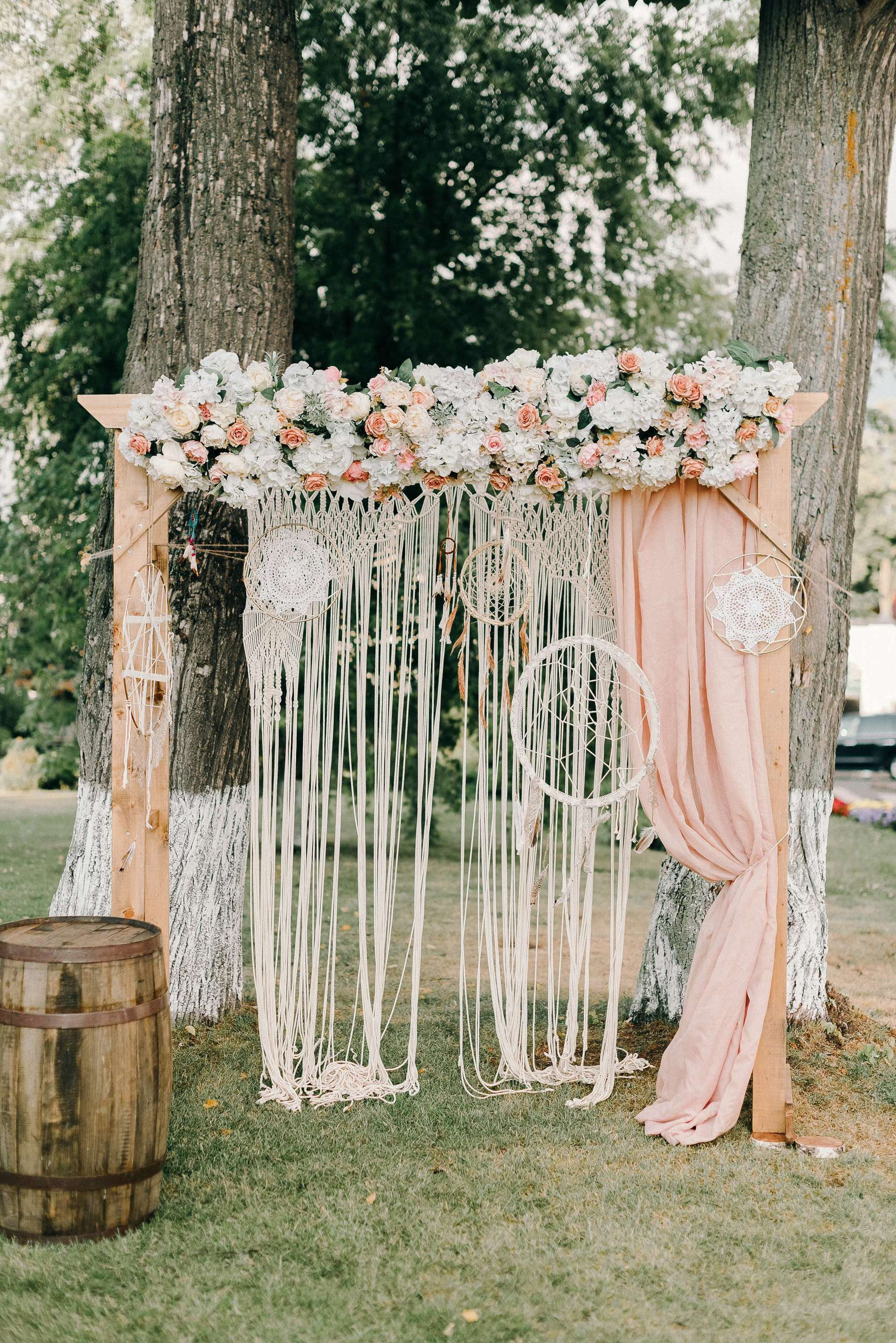 Boho wedding. Свадебный фотограф Аня Милграм