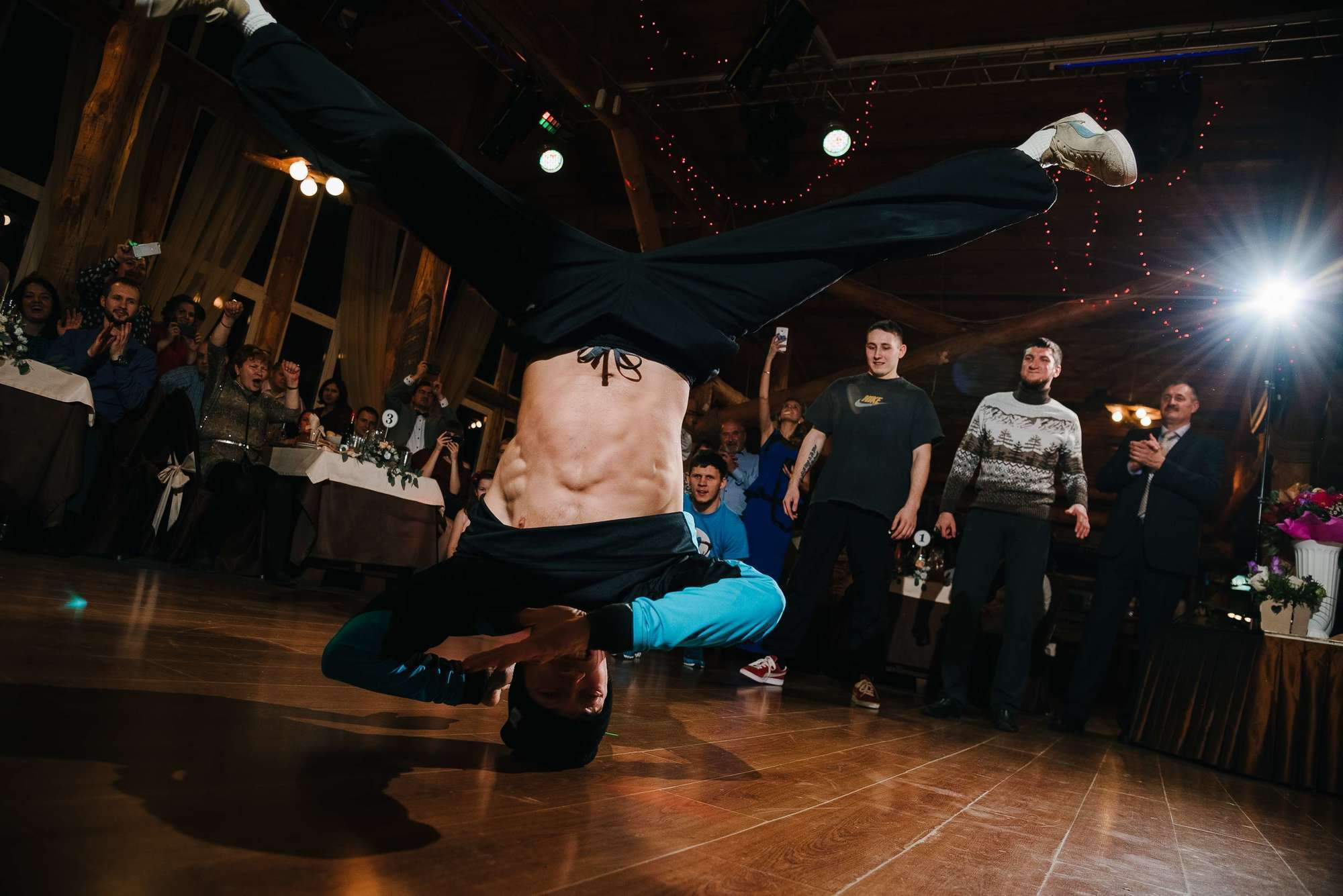 Everybody dance now!. Свадебный фотограф Аня Милграм