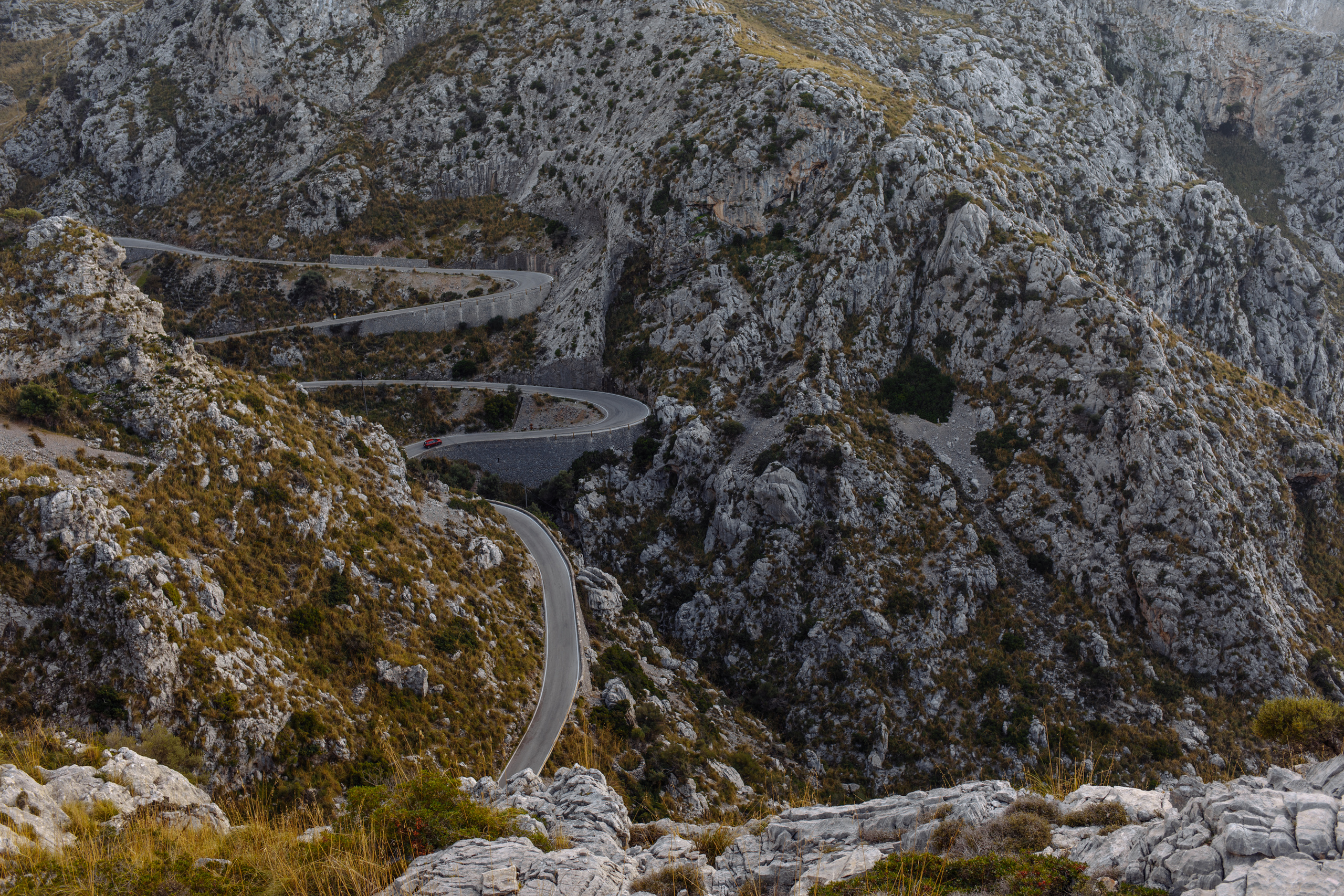 Way to Sa Calobra. Свадебный фотограф Аня Милграм