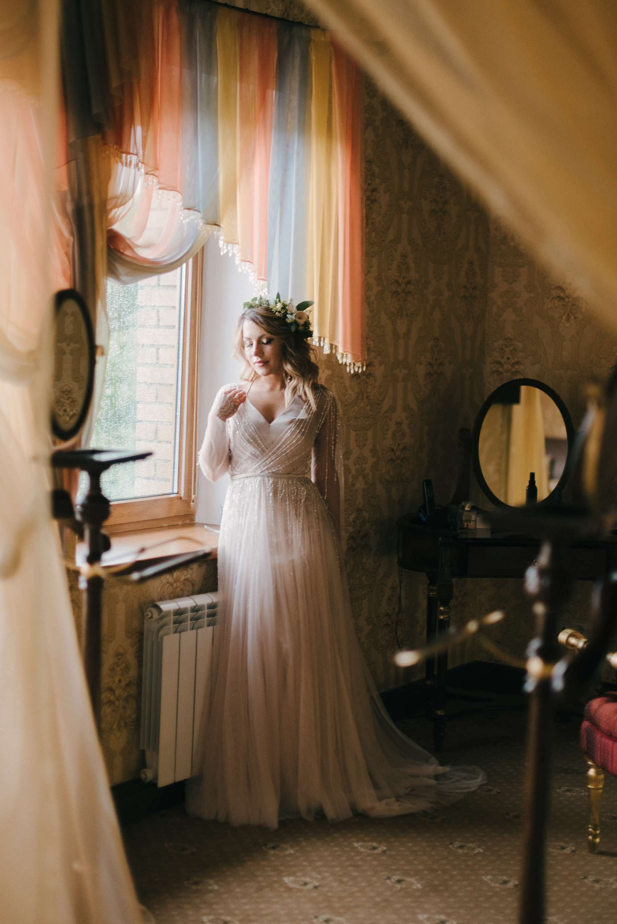 Boho wedding. Свадебный фотограф Аня Милграм