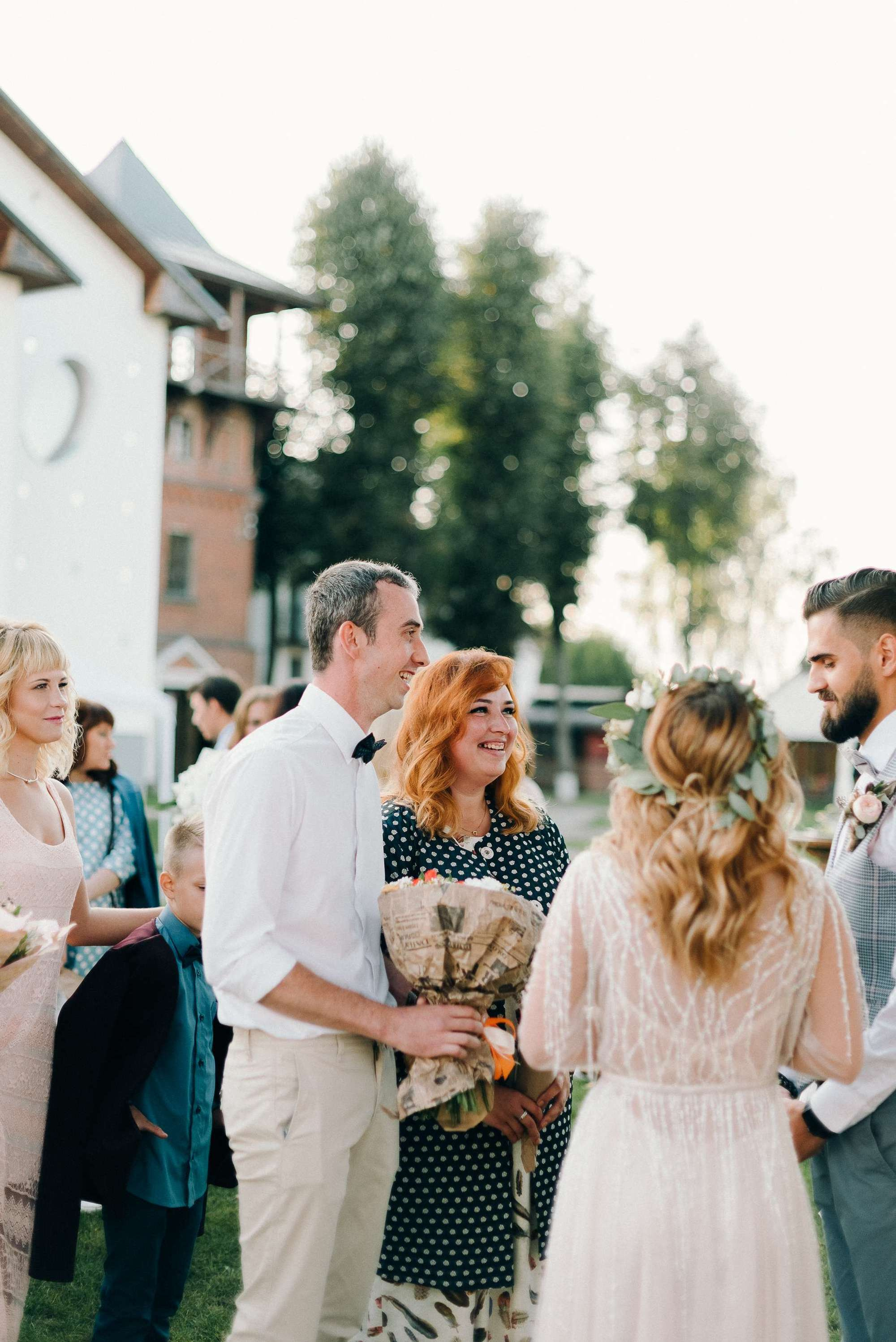 Boho wedding. Свадебный фотограф Аня Милграм