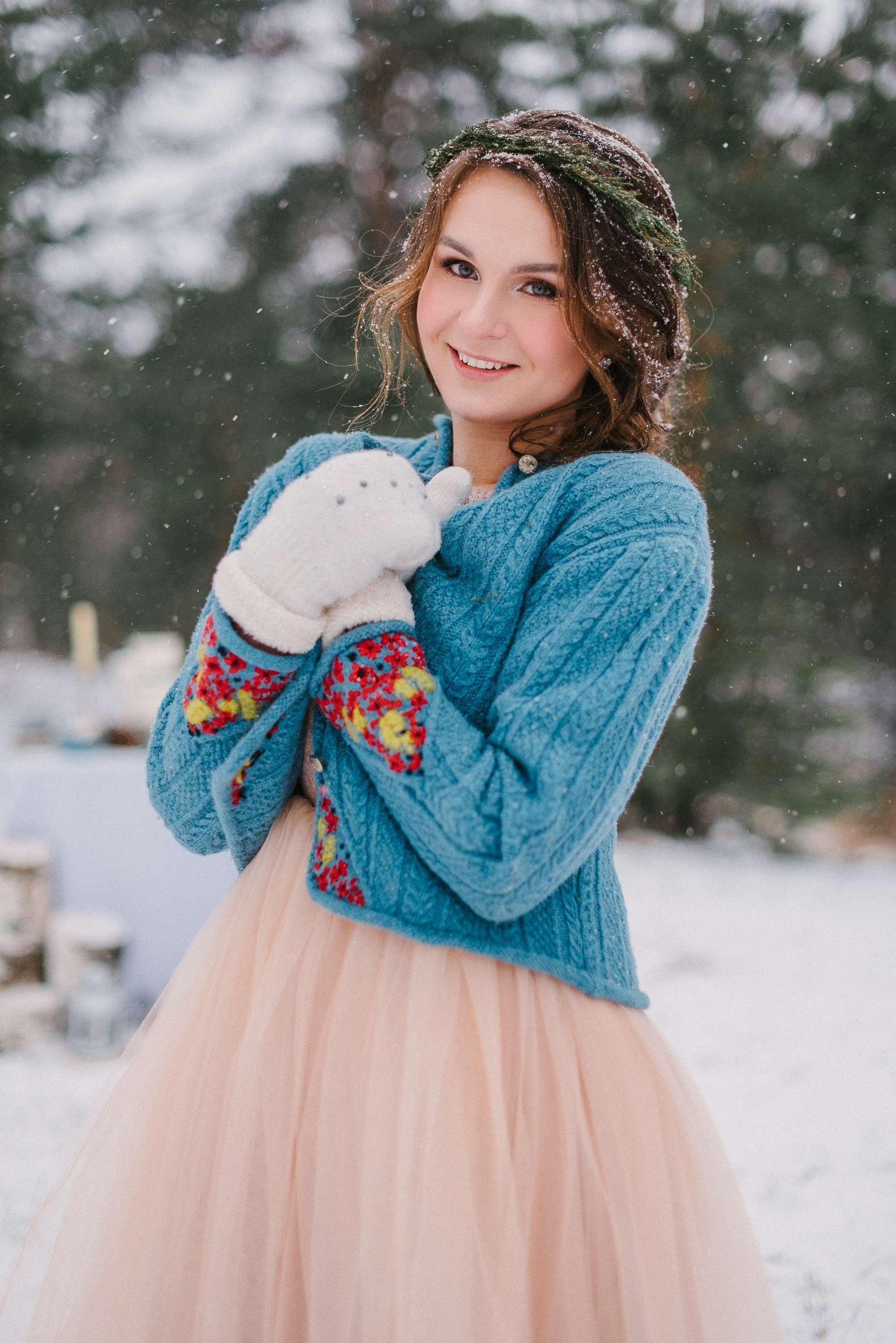 Sasha & Kolya, real winter wedding. Свадебный фотограф Аня Милграм