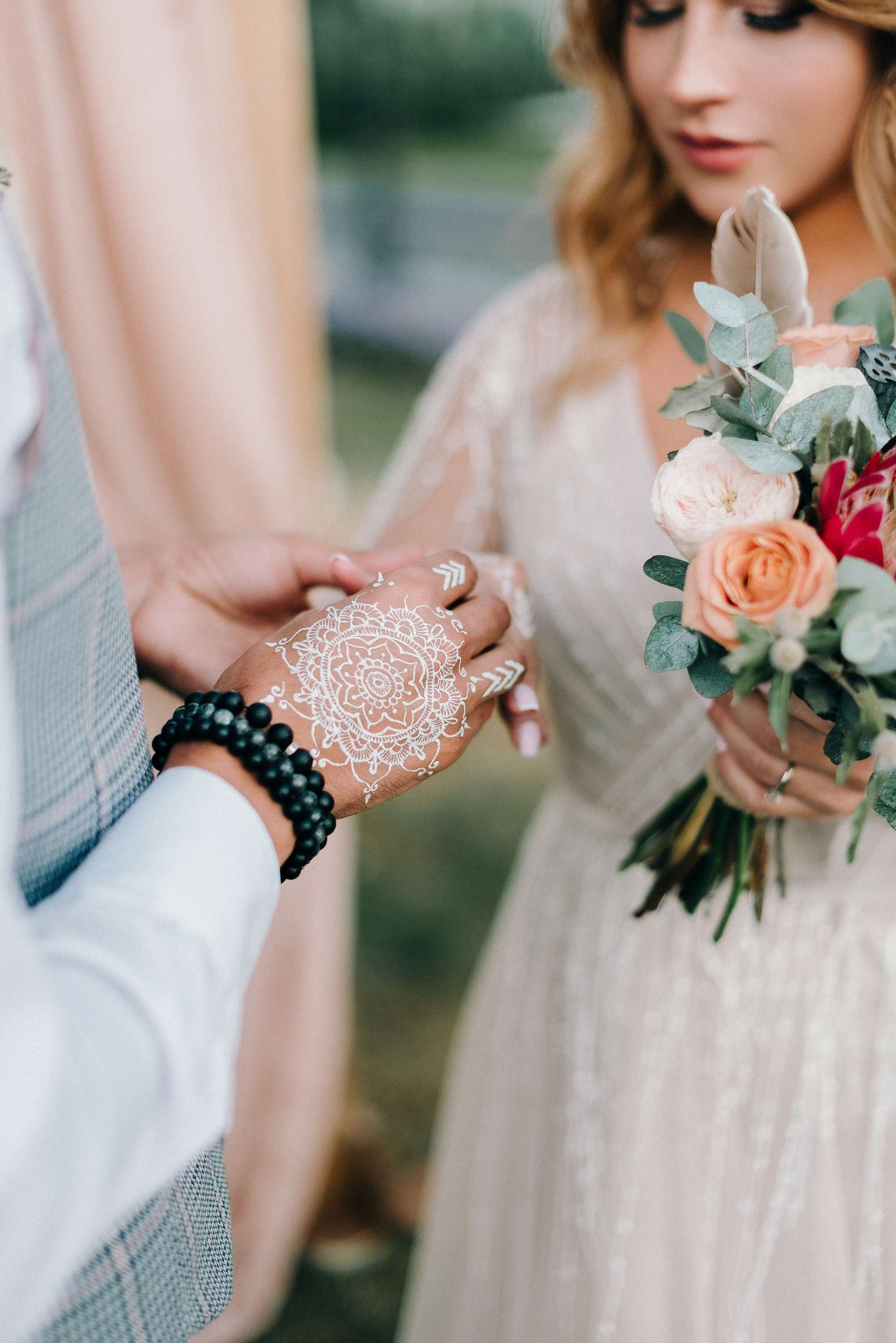 Boho wedding. Свадебный фотограф Аня Милграм