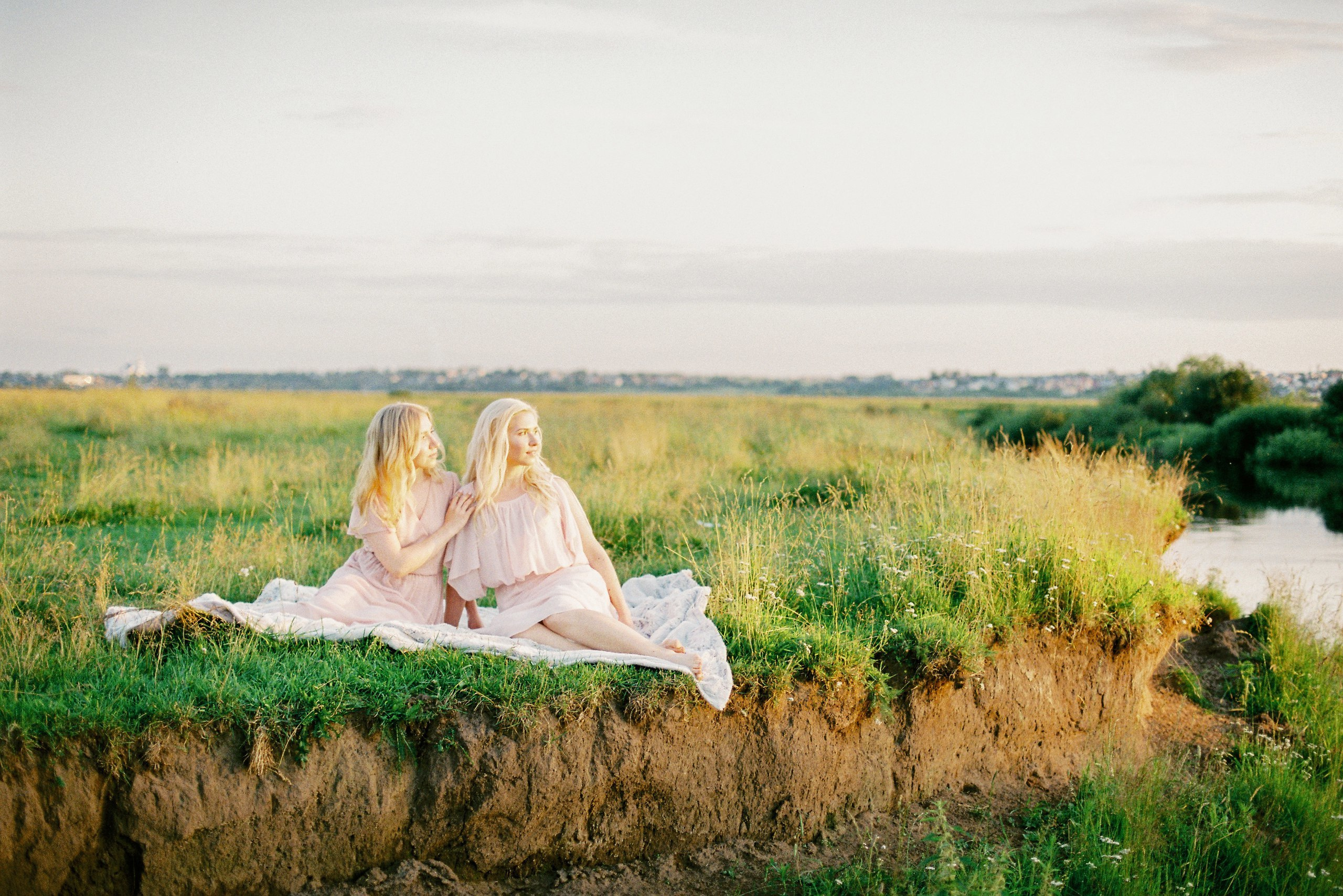 Sisters | Film. Свадебный фотограф Аня Милграм