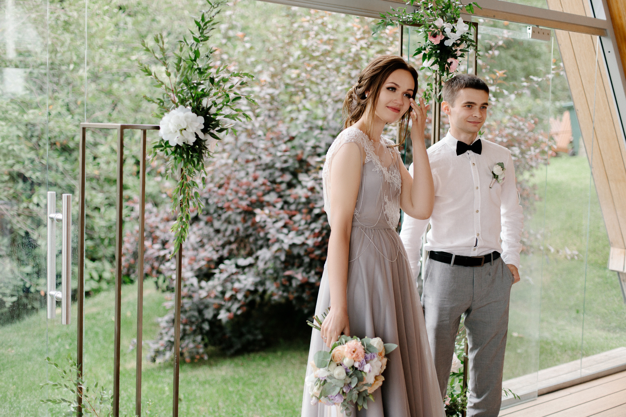 A little bit of wedding. Свадебный фотограф Аня Милграм