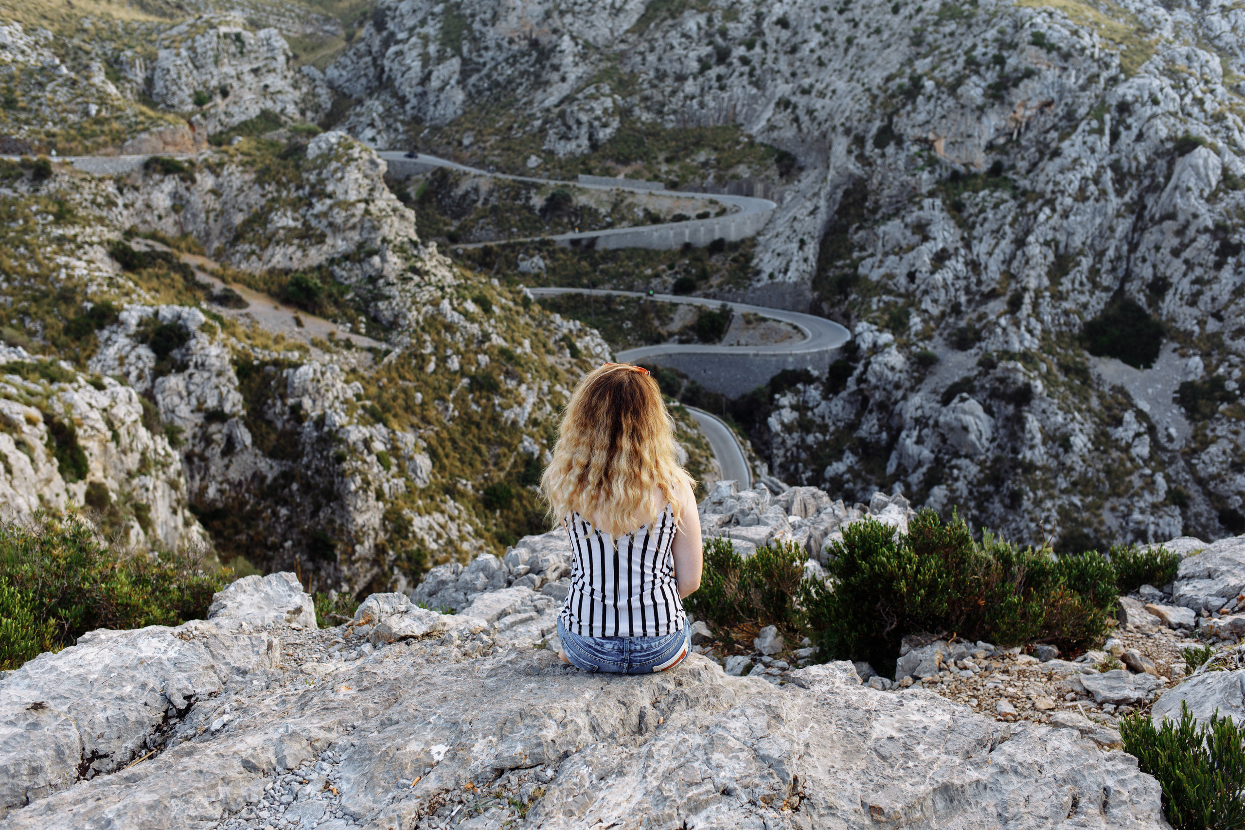 Way to Sa Calobra. Свадебный фотограф Аня Милграм