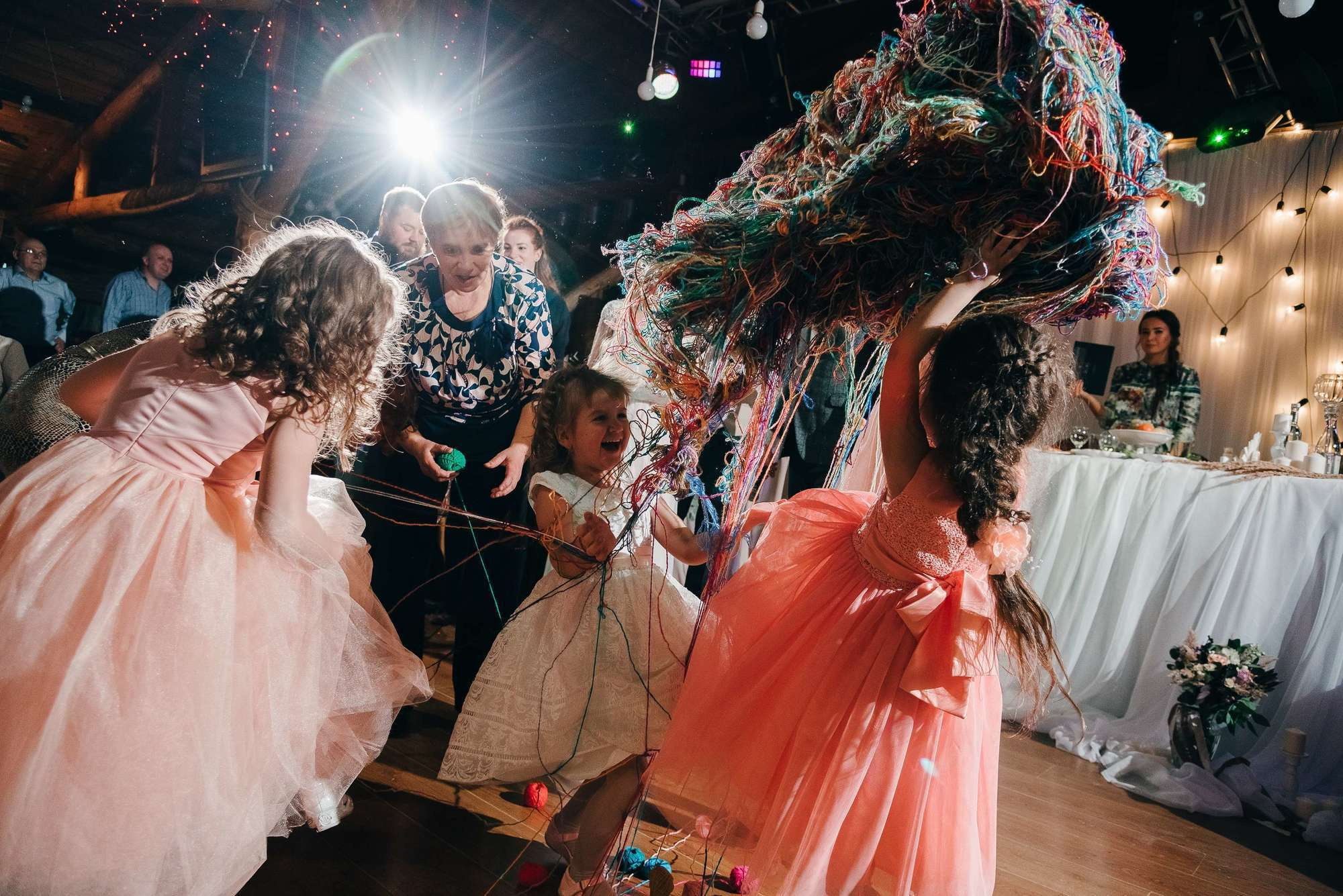 Everybody dance now!. Свадебный фотограф Аня Милграм