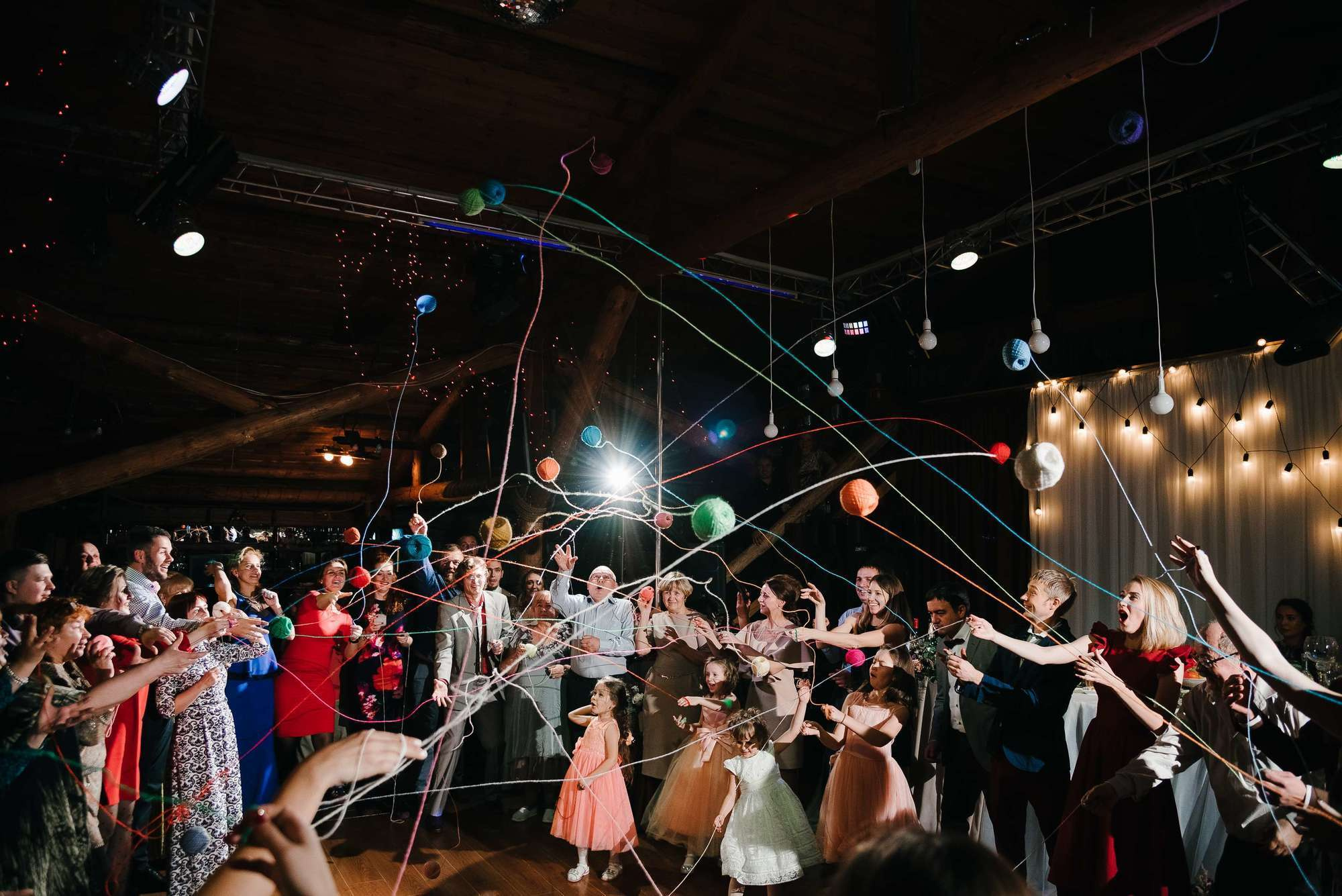 Everybody dance now!. Свадебный фотограф Аня Милграм