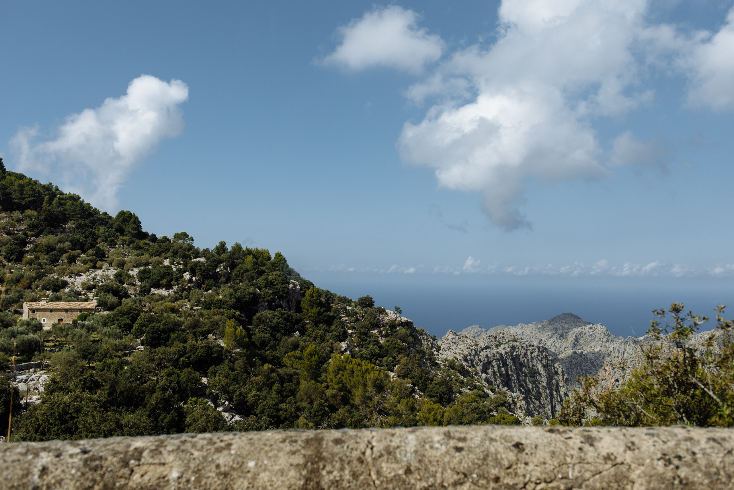 Way to Sa Calobra. Свадебный фотограф Аня Милграм