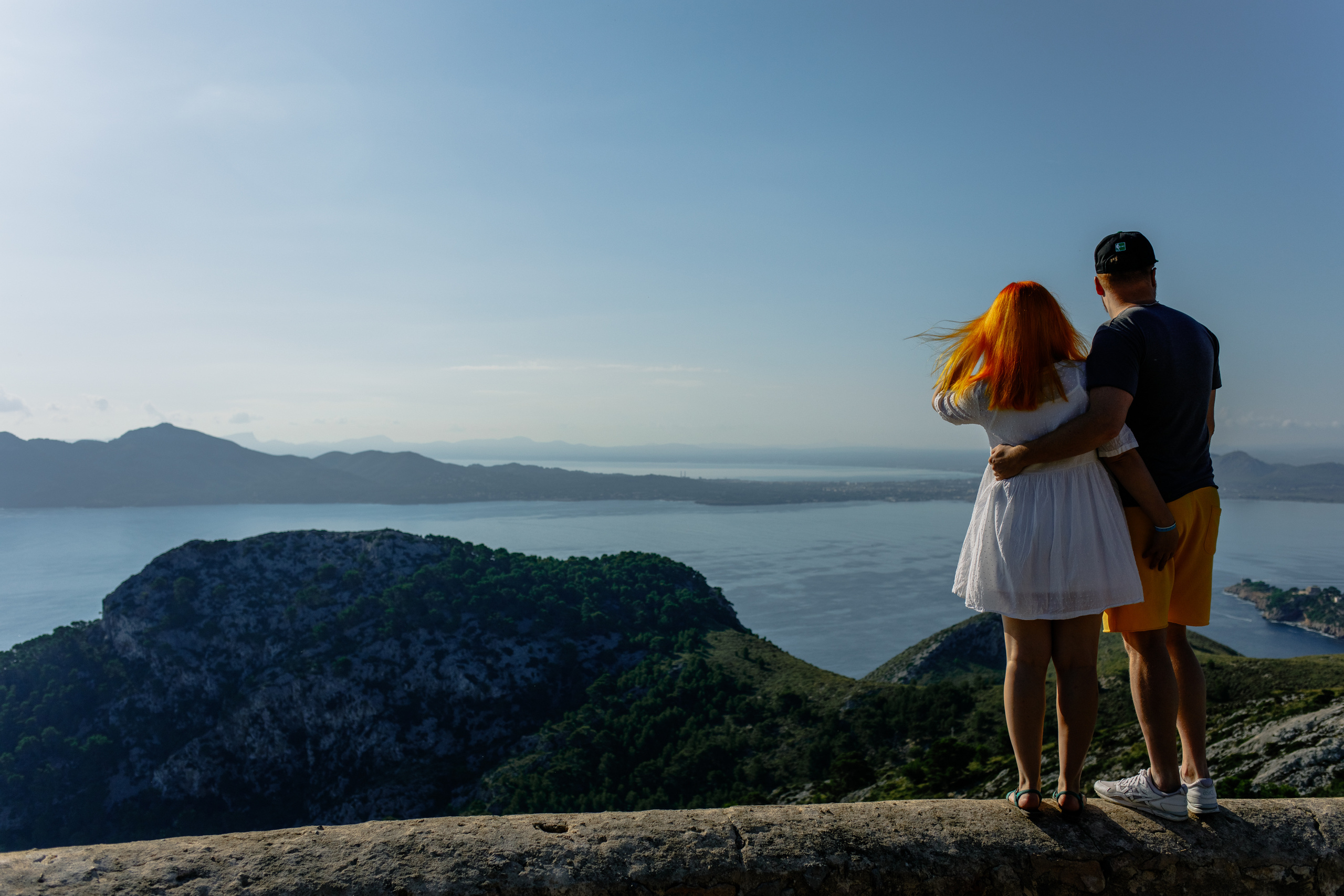 Cap de Formentor. Свадебный фотограф Аня Милграм