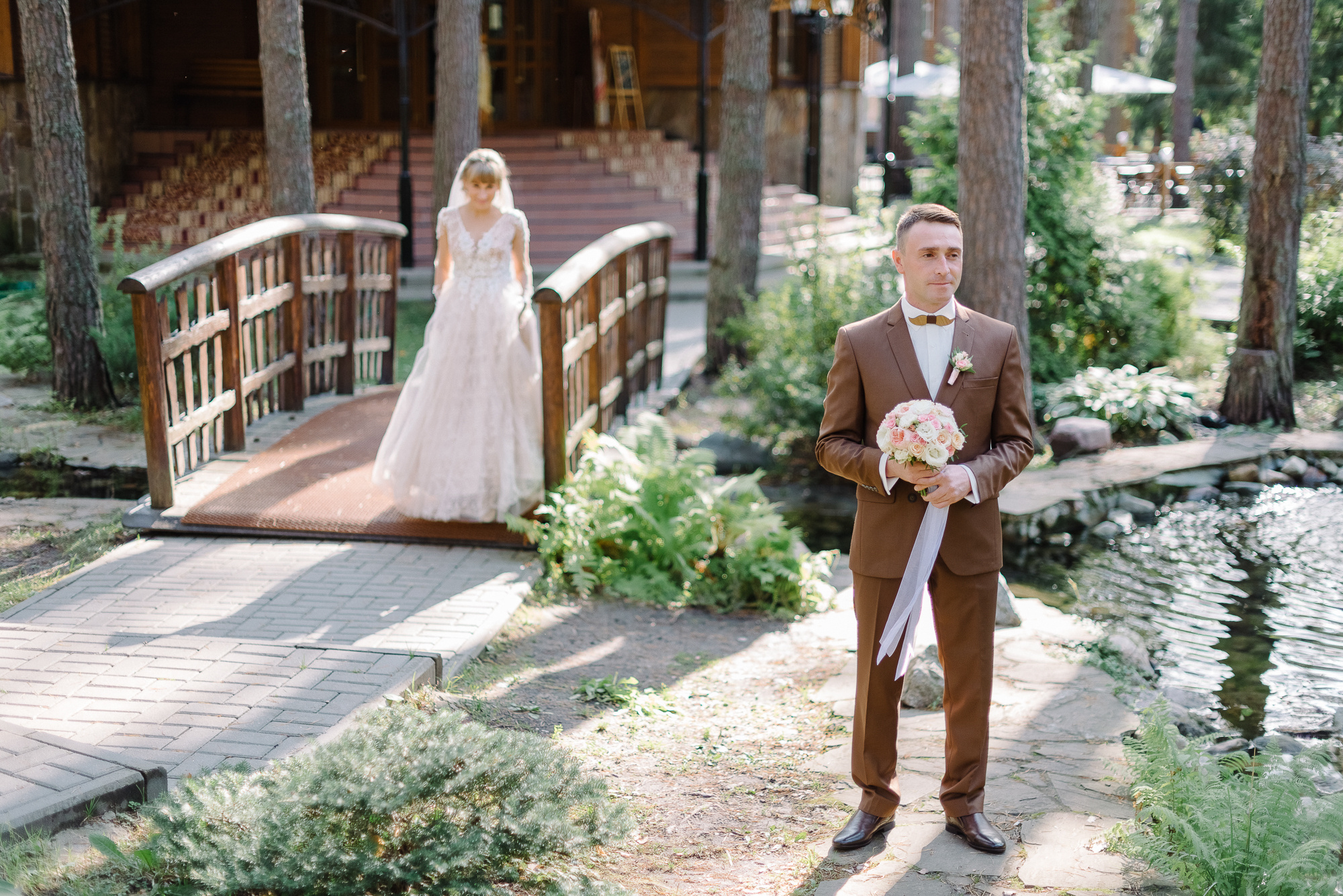 Kate & Svytoslav. Свадебный фотограф Аня Милграм