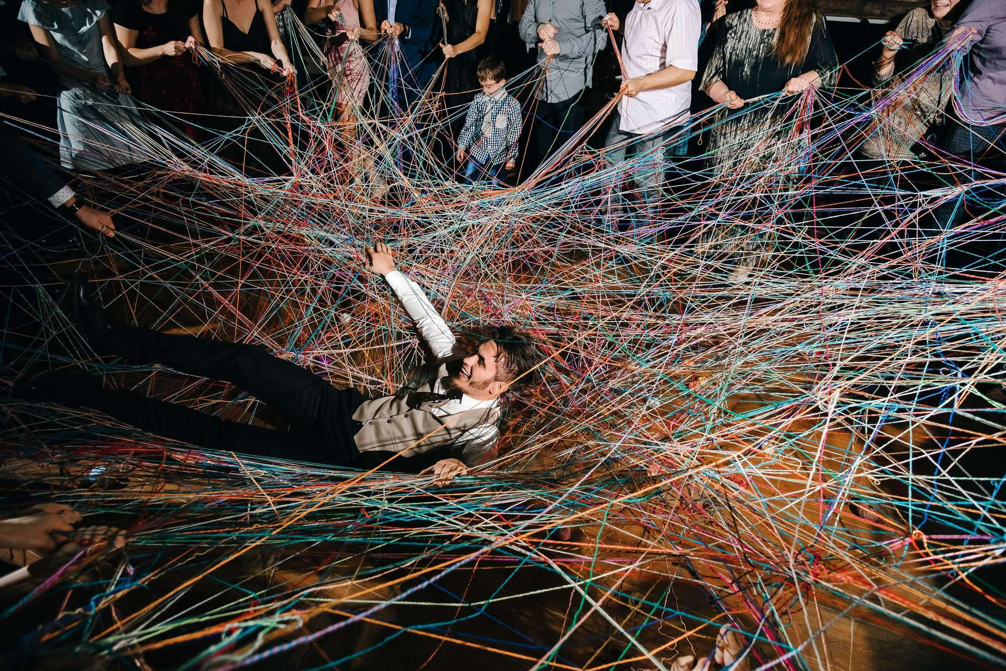 Everybody dance now!. Свадебный фотограф Аня Милграм