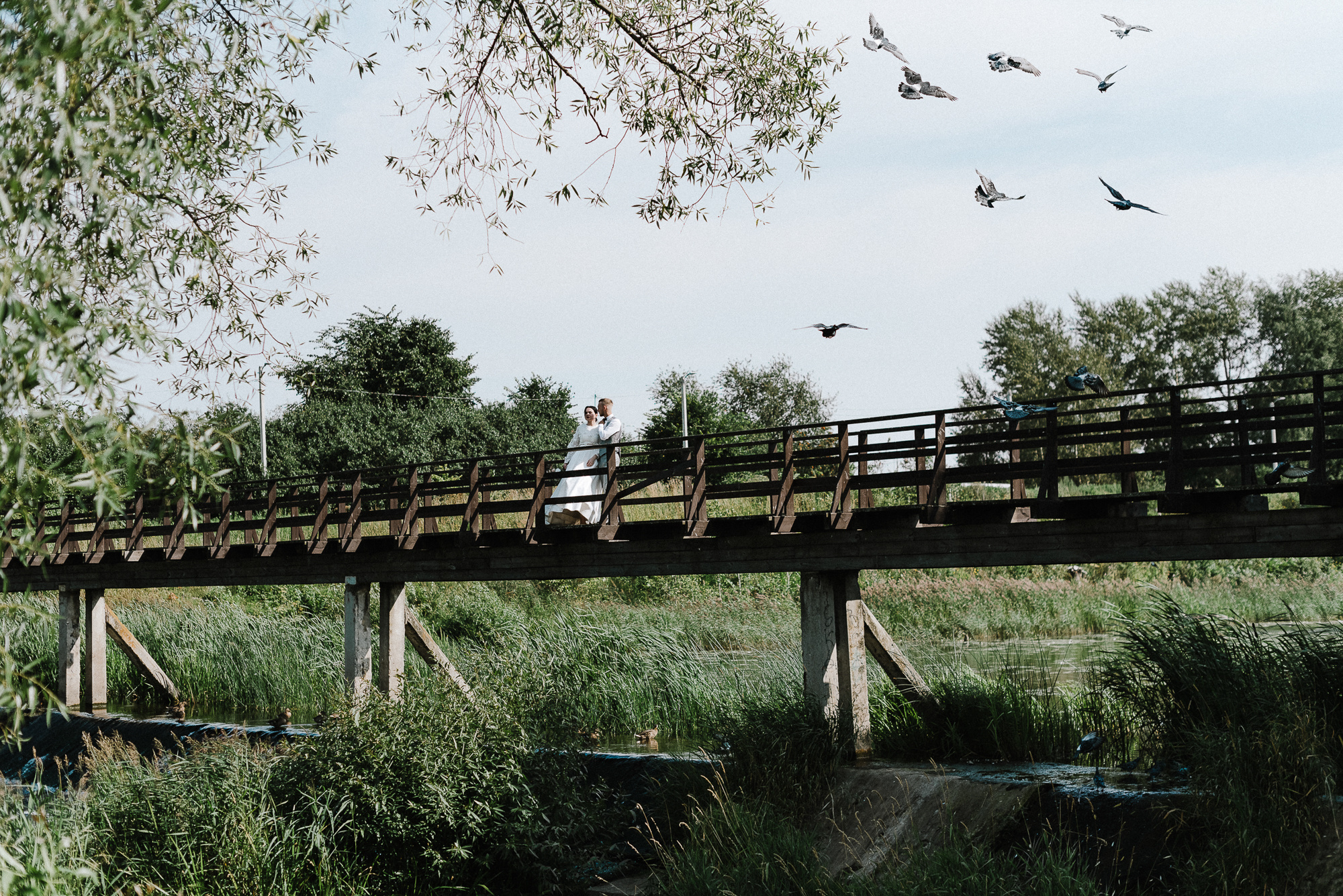 Mary & Alex. Свадебный фотограф Аня Милграм