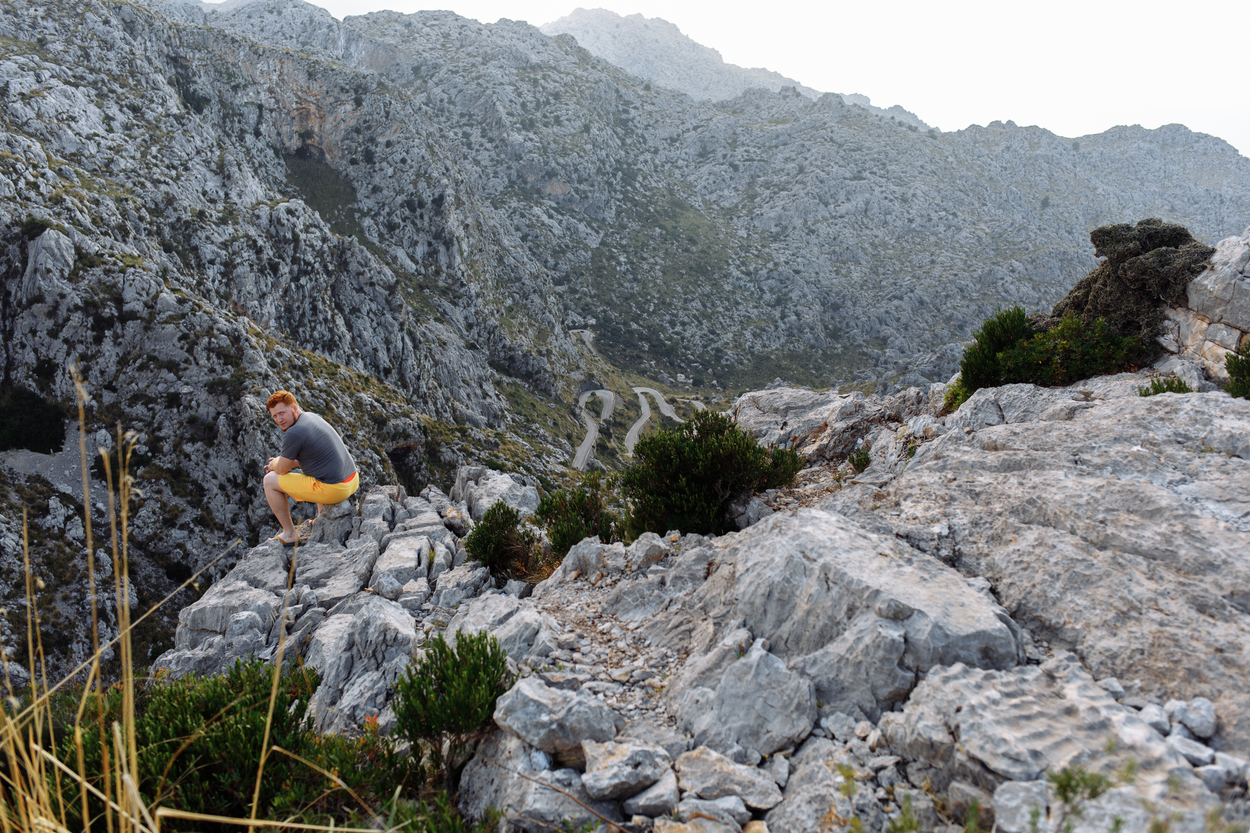 Way to Sa Calobra. Свадебный фотограф Аня Милграм