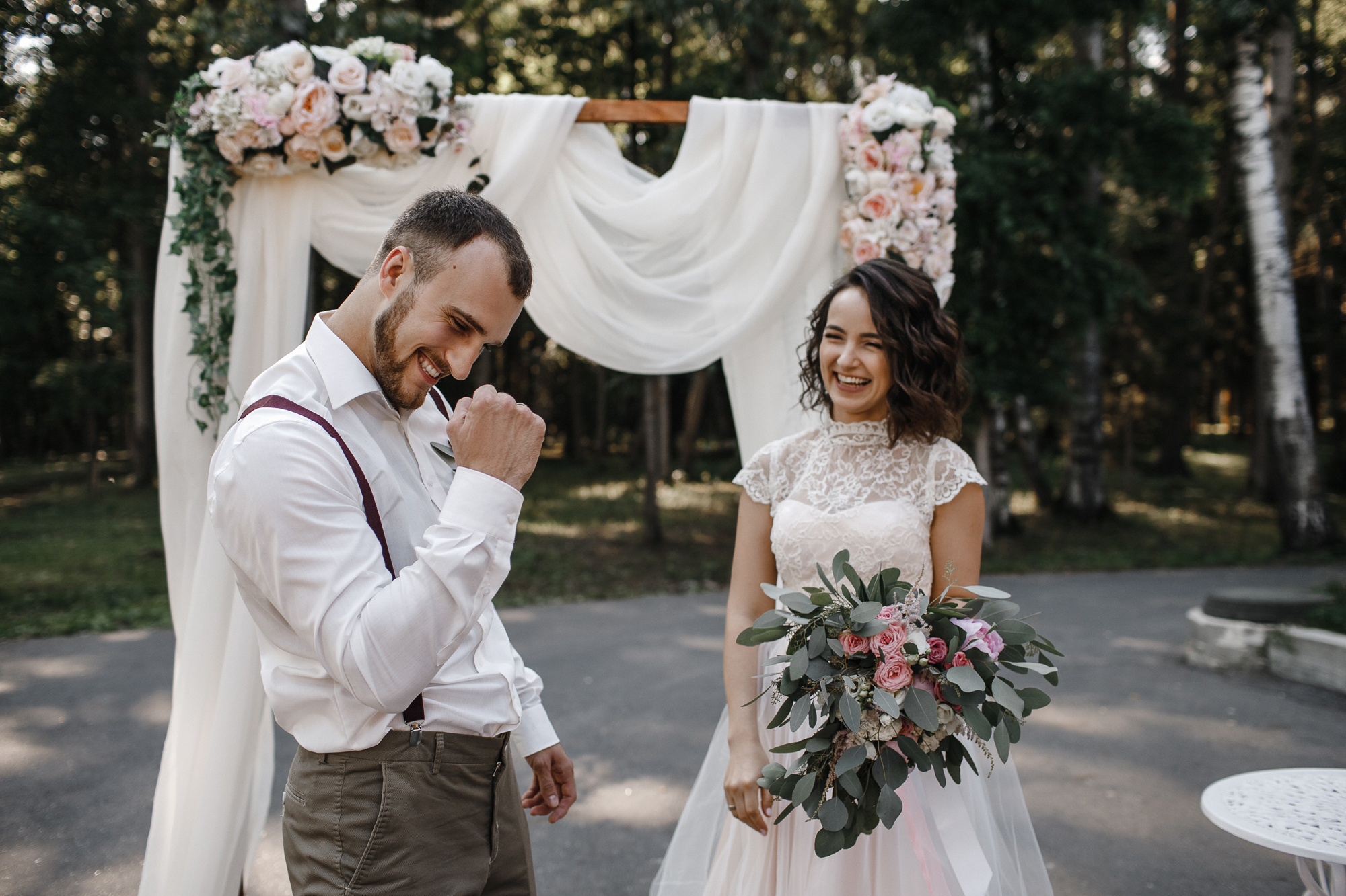 Tanya & Sergey. Свадебный фотограф Аня Милграм