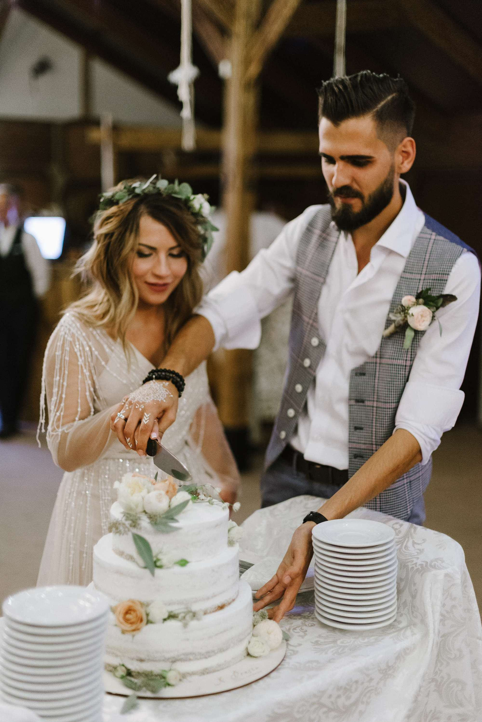 Boho wedding. Свадебный фотограф Аня Милграм