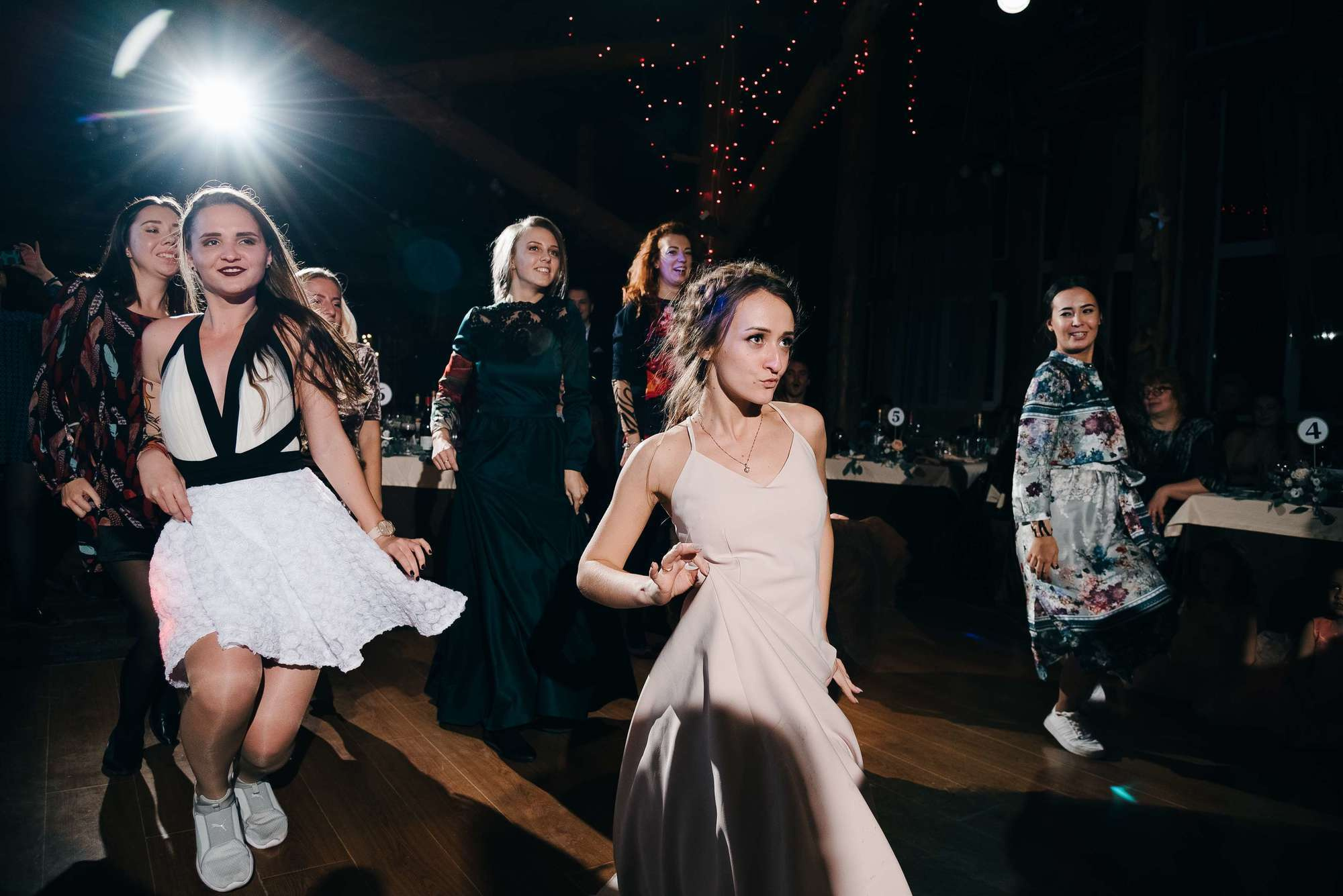 Everybody dance now!. Свадебный фотограф Аня Милграм