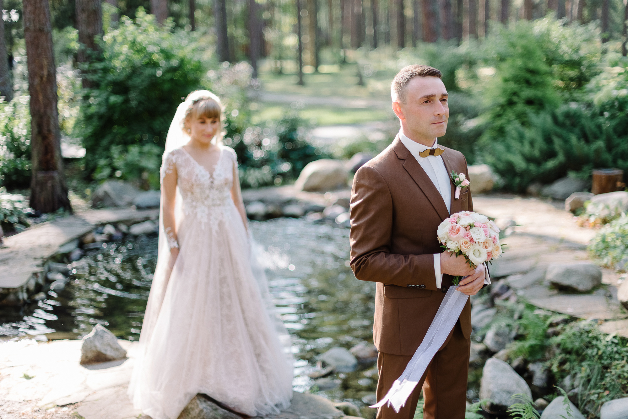 Kate & Svytoslav. Свадебный фотограф Аня Милграм