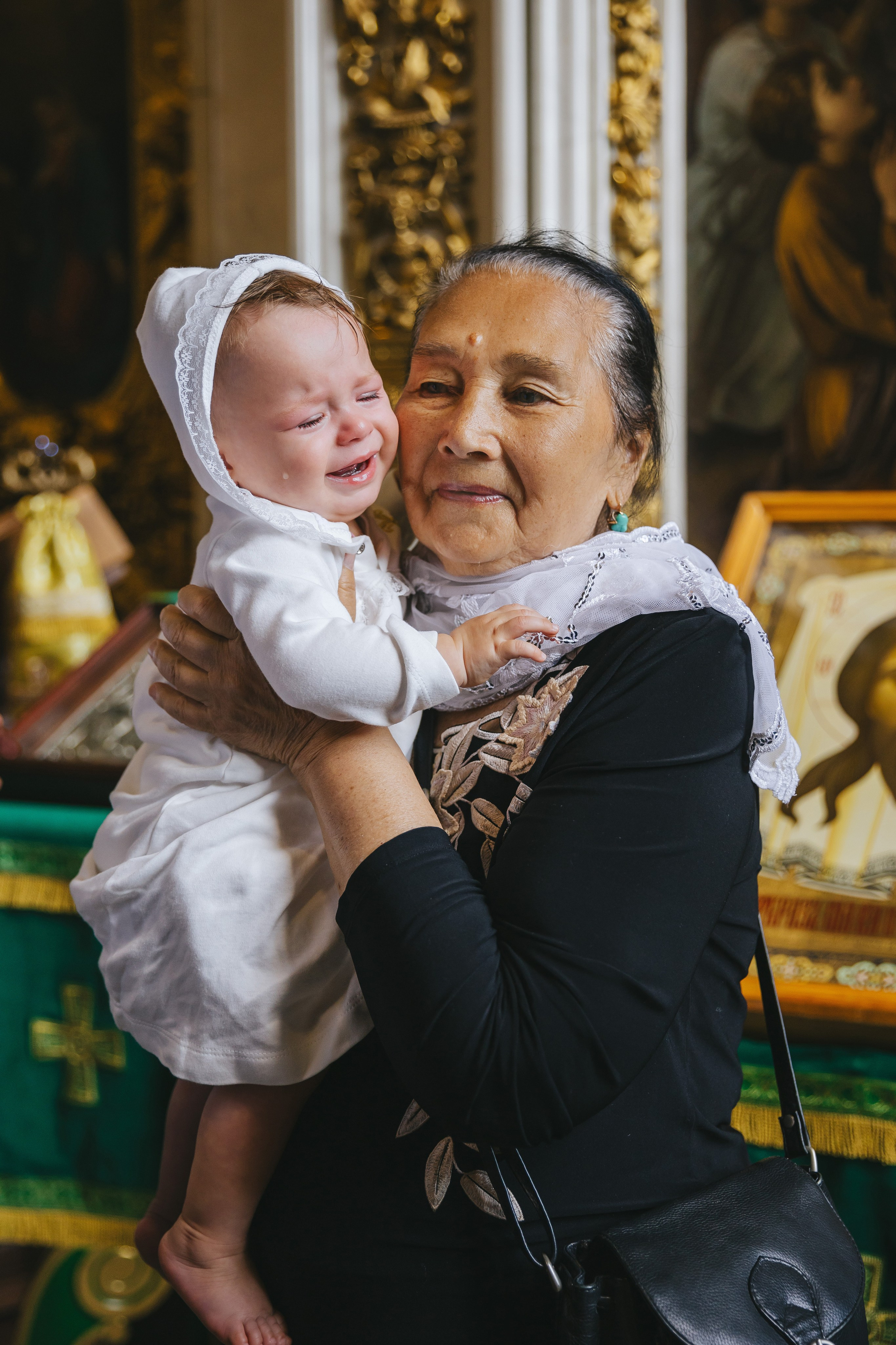 Крещение Миры. Семейный lifestyle фотограф в Санкт-Петербурге Людмила Пахомова