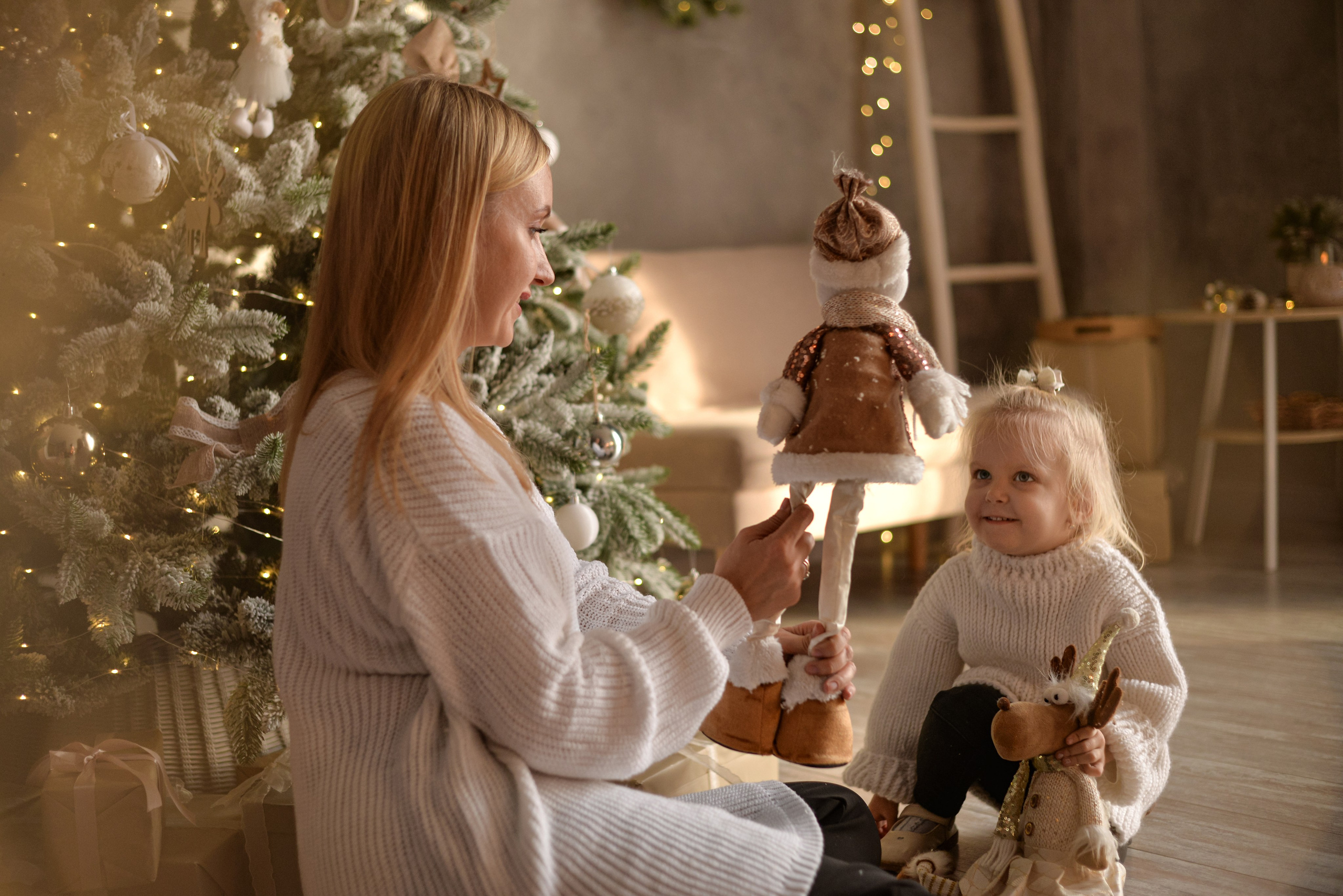 Анастасия с дочкой Таисией. Семейный и свадебный фотограф Галина Абакумова, фотосессии в Белгороде