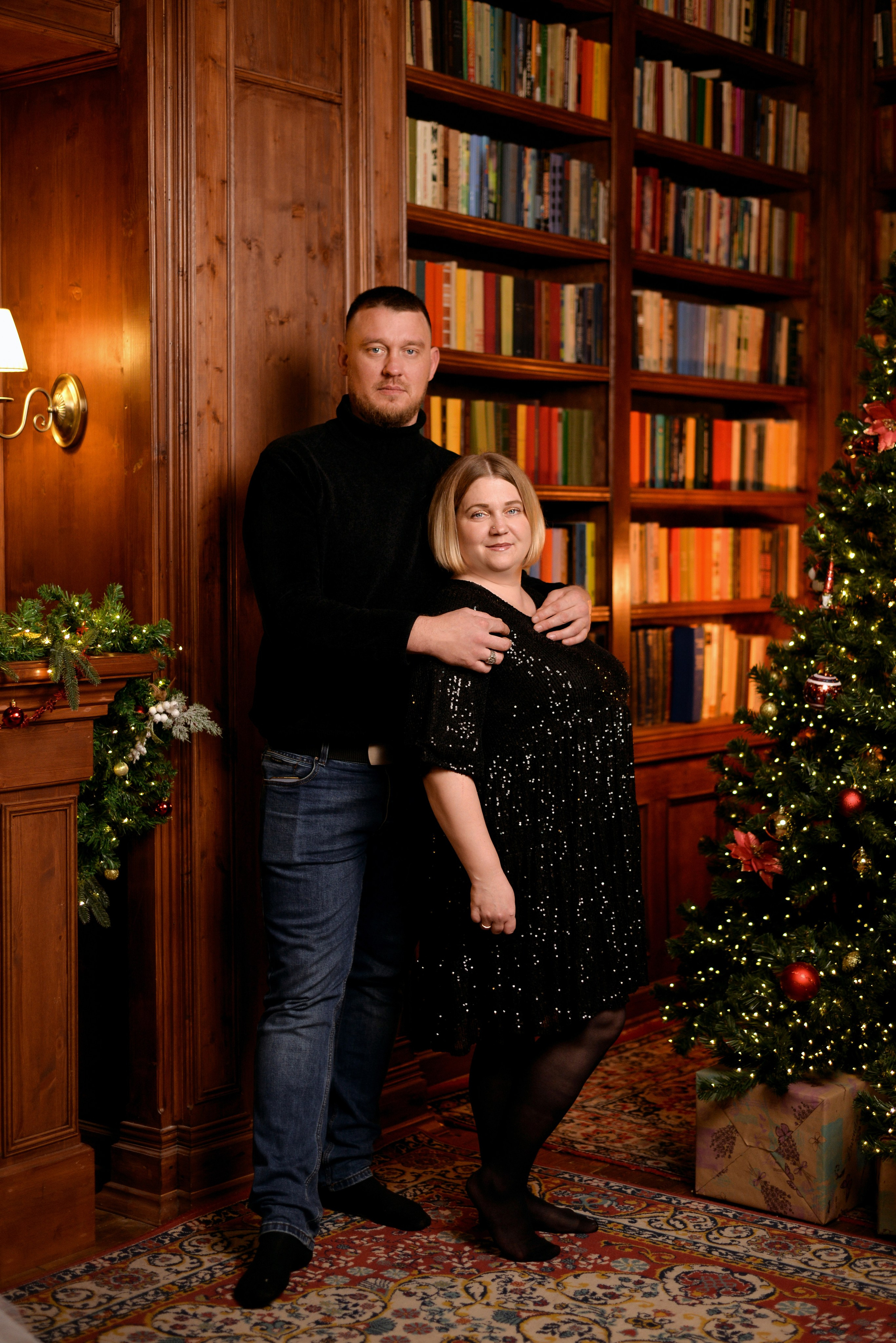 Новогодние съёмки в студиях. Семейный и свадебный фотограф Галина Абакумова, фотосессии в Белгороде