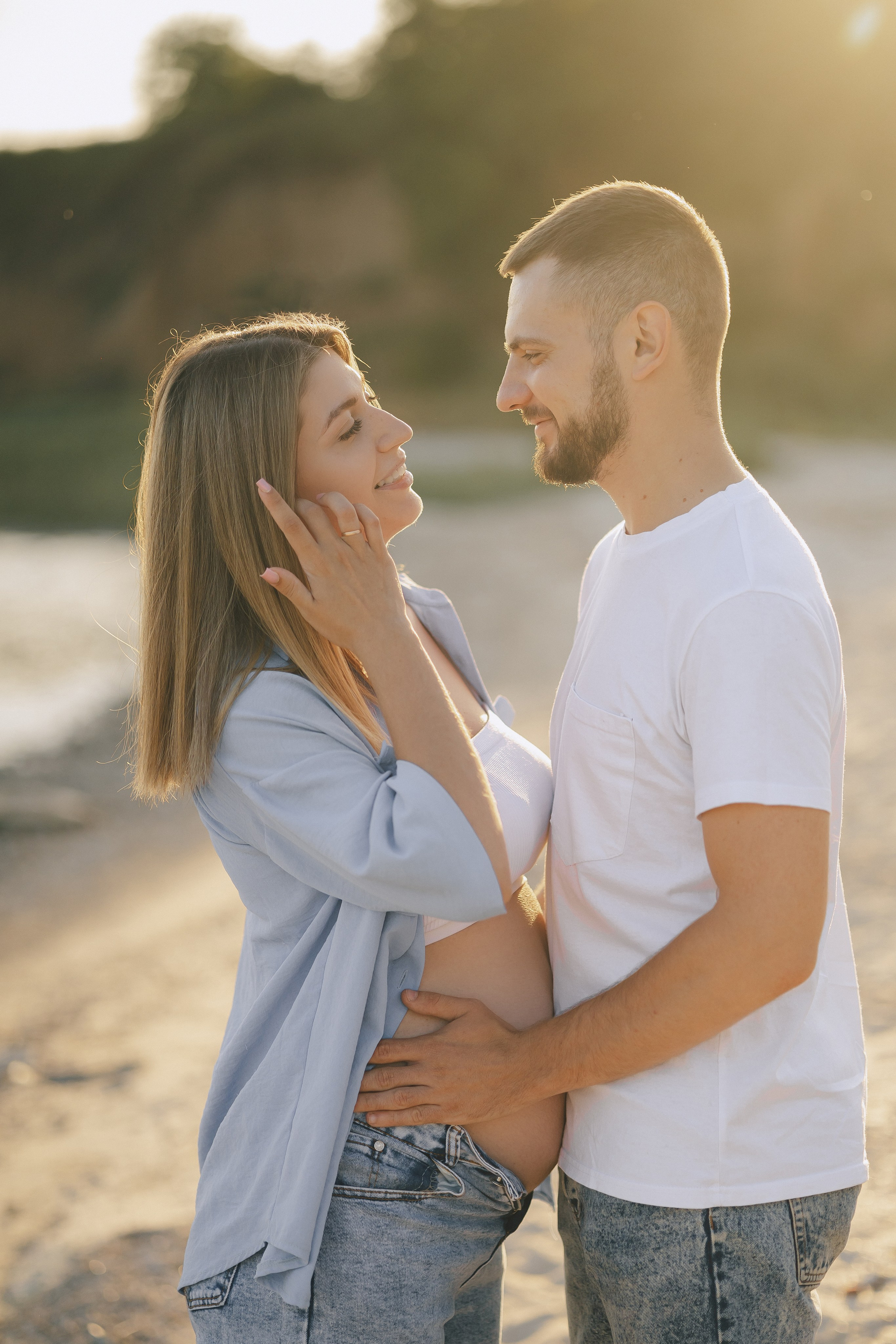 Ксюша и Влад. Фотограф Таганрог Любимая Надя